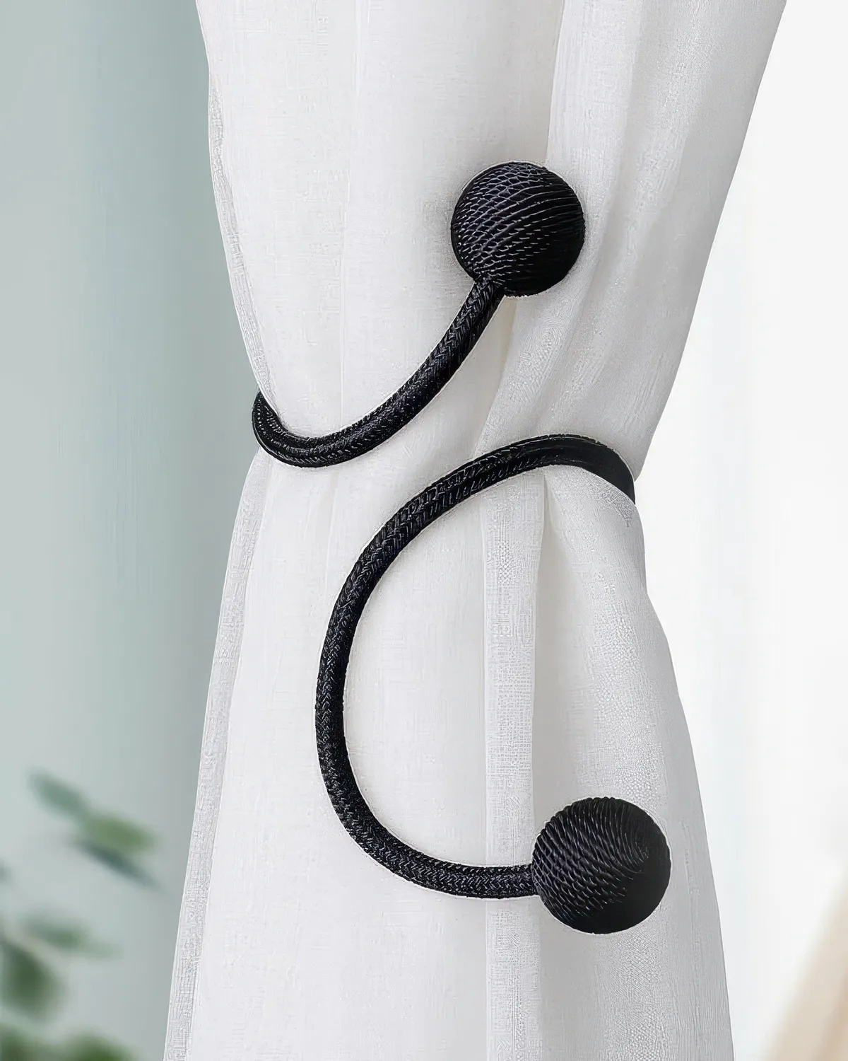 Simple Modern Curtain TieBack — image 4