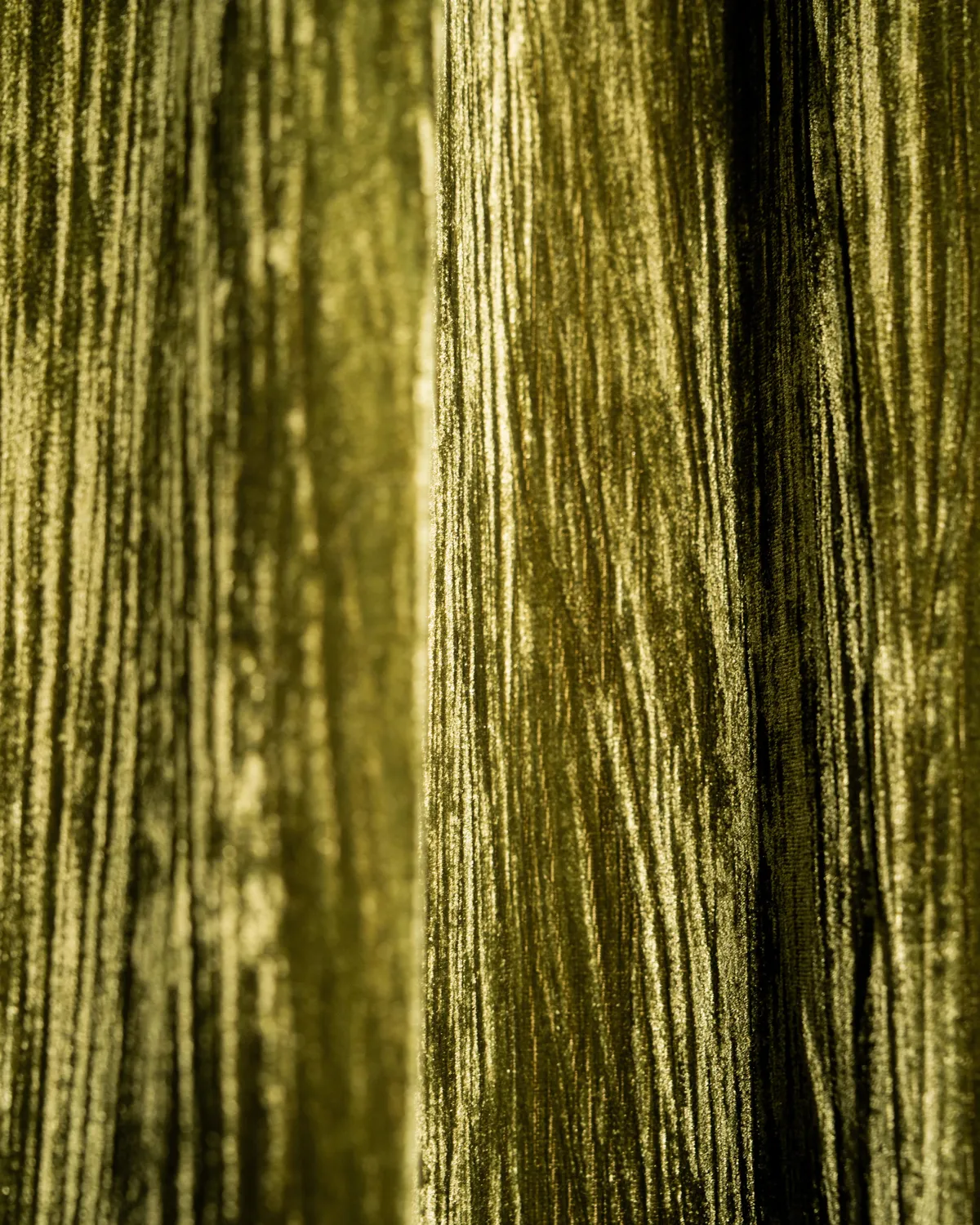 Ripple Velvet Custom Curtain — image 2