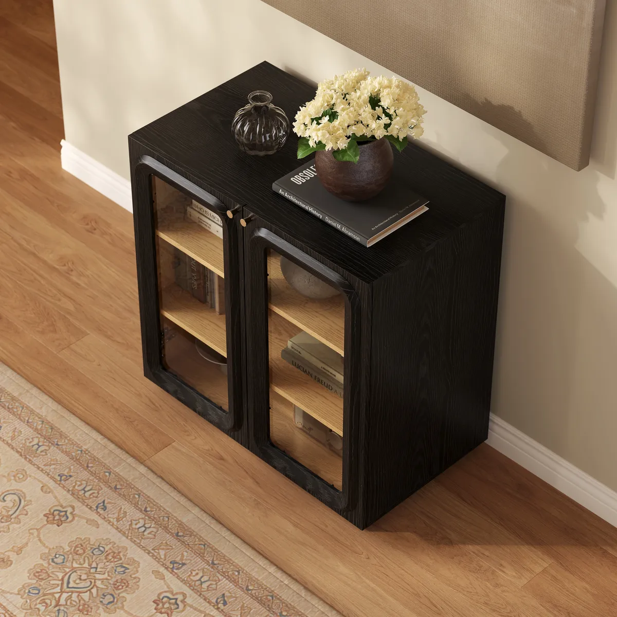 94" TV Stand with Chest Cabinet with Storage — image 4