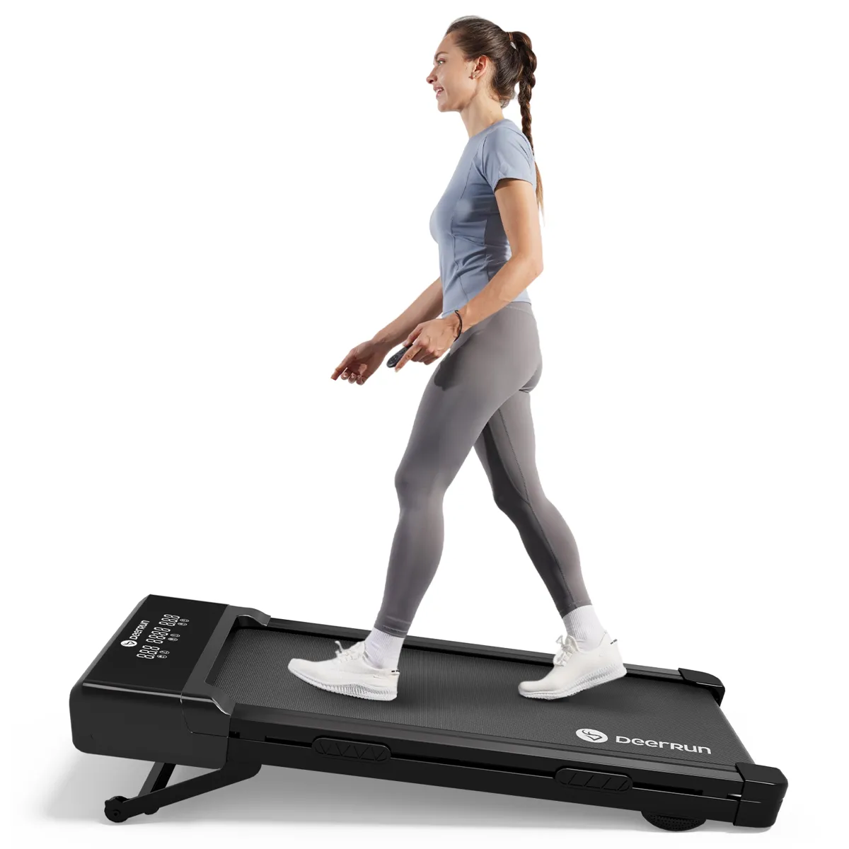 Z10 12% Auto Incline Smart Walking Pad Treadmill with remote
