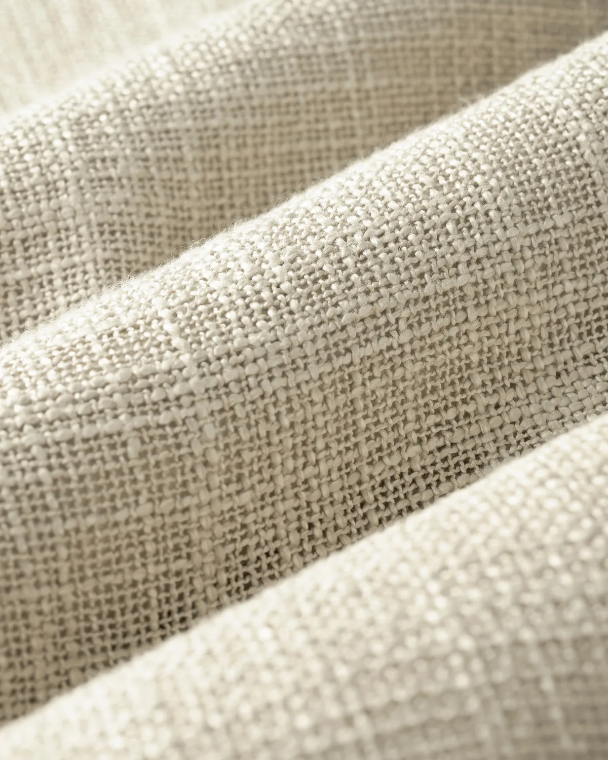 Jupiter Linen Look Soft Heavyweight Sheer Custom Curtain — image 2