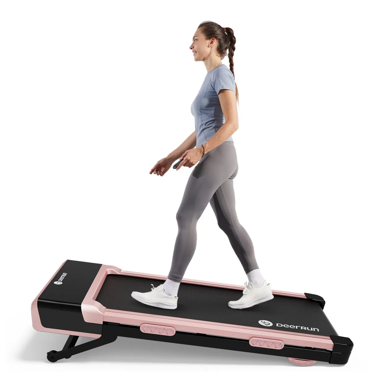 Z10 12% Auto Incline Smart Walking Pad Treadmill with remote — image 13