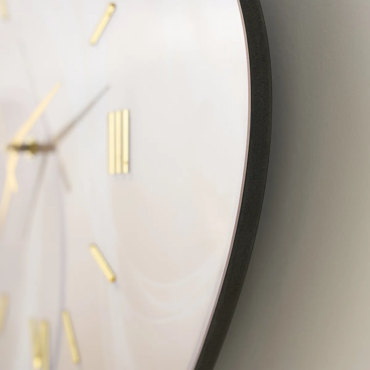 24" LED Wall Clock with 3-Color Dimming and Remote Control — image 17