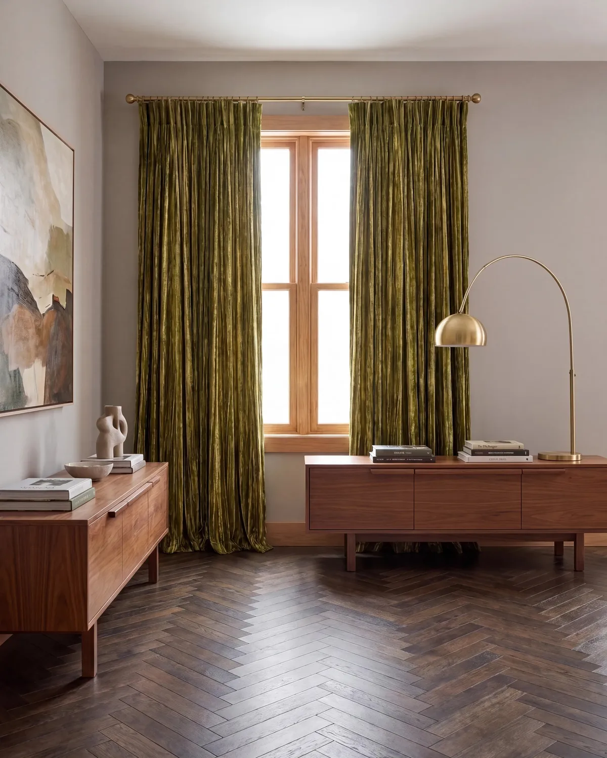 Ripple Velvet Custom Curtain — image 3