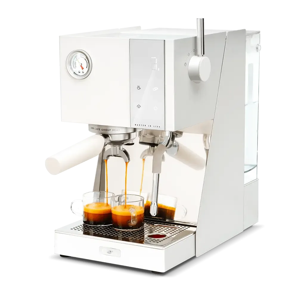 GEVI 20 Bar Semi Automatic Espresso Coffee Machine with OPV and Dual Display Touch Screen ECMN0 — image 2