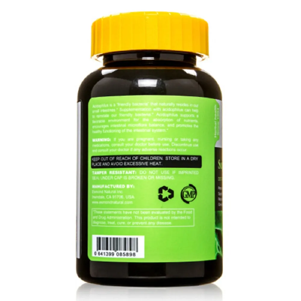 Super Probiotic Complex (Reduces Occasional Gas/Bloating), USA, FDA, GMP, NPAC-60 Tablets — image 2