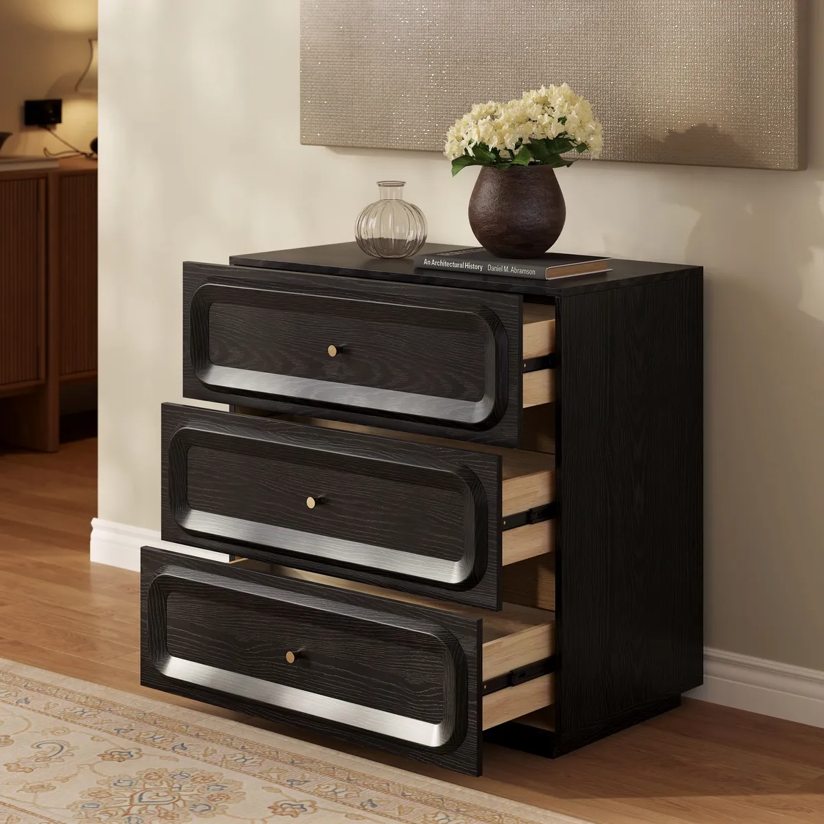 94" TV Stand with Chest Cabinet with Storage — image 24