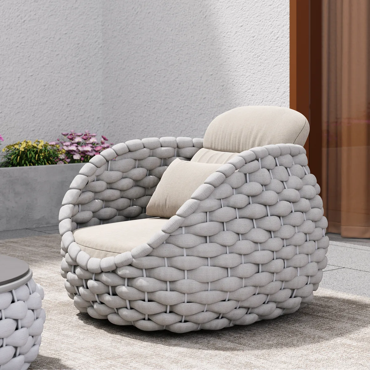 Cocaro Outdoor Aluminum & Rope Weave — image 22