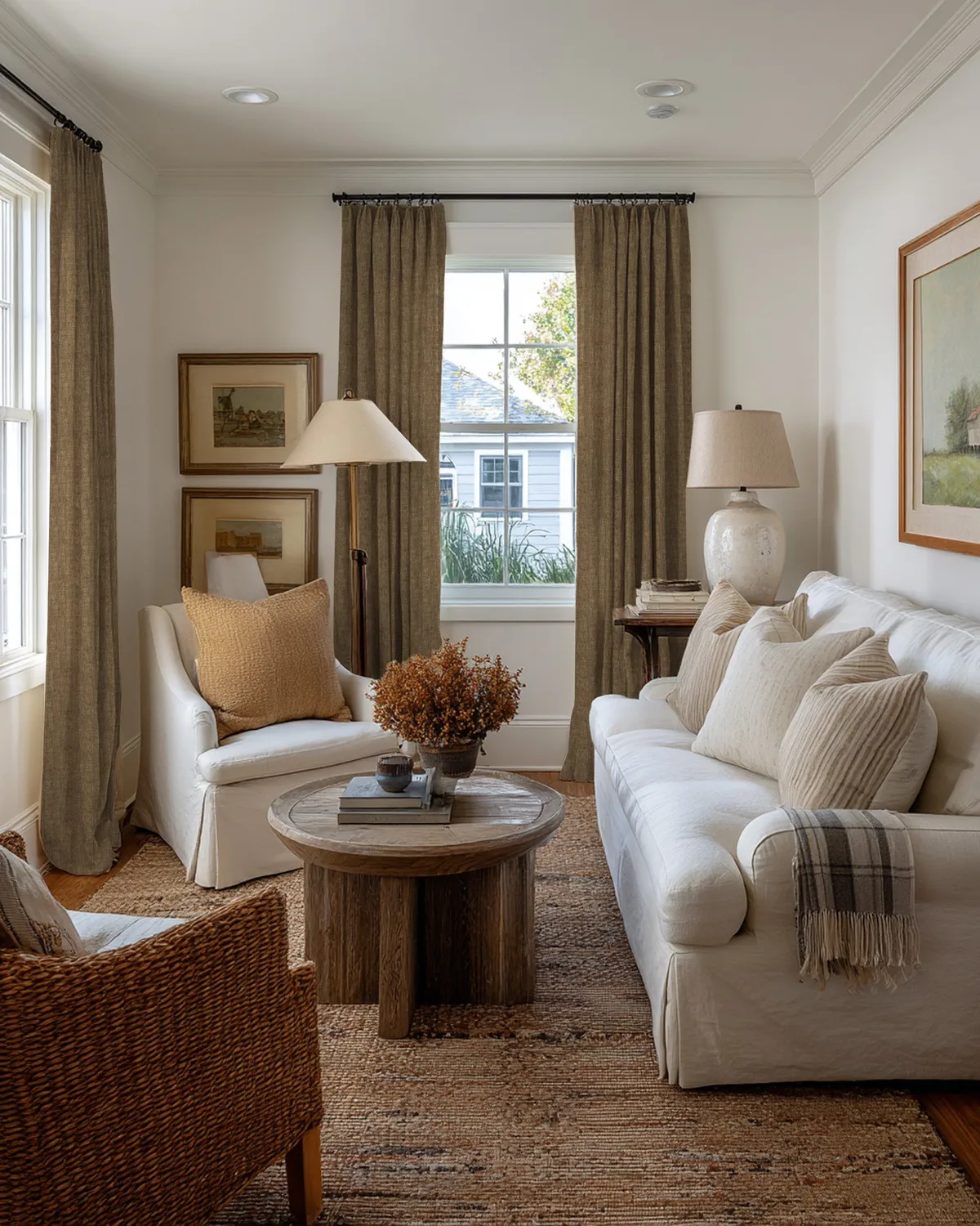 Kensington 100% Blackout OEKO Linen Look Smooth Lightweight Custom Curtain — image 3