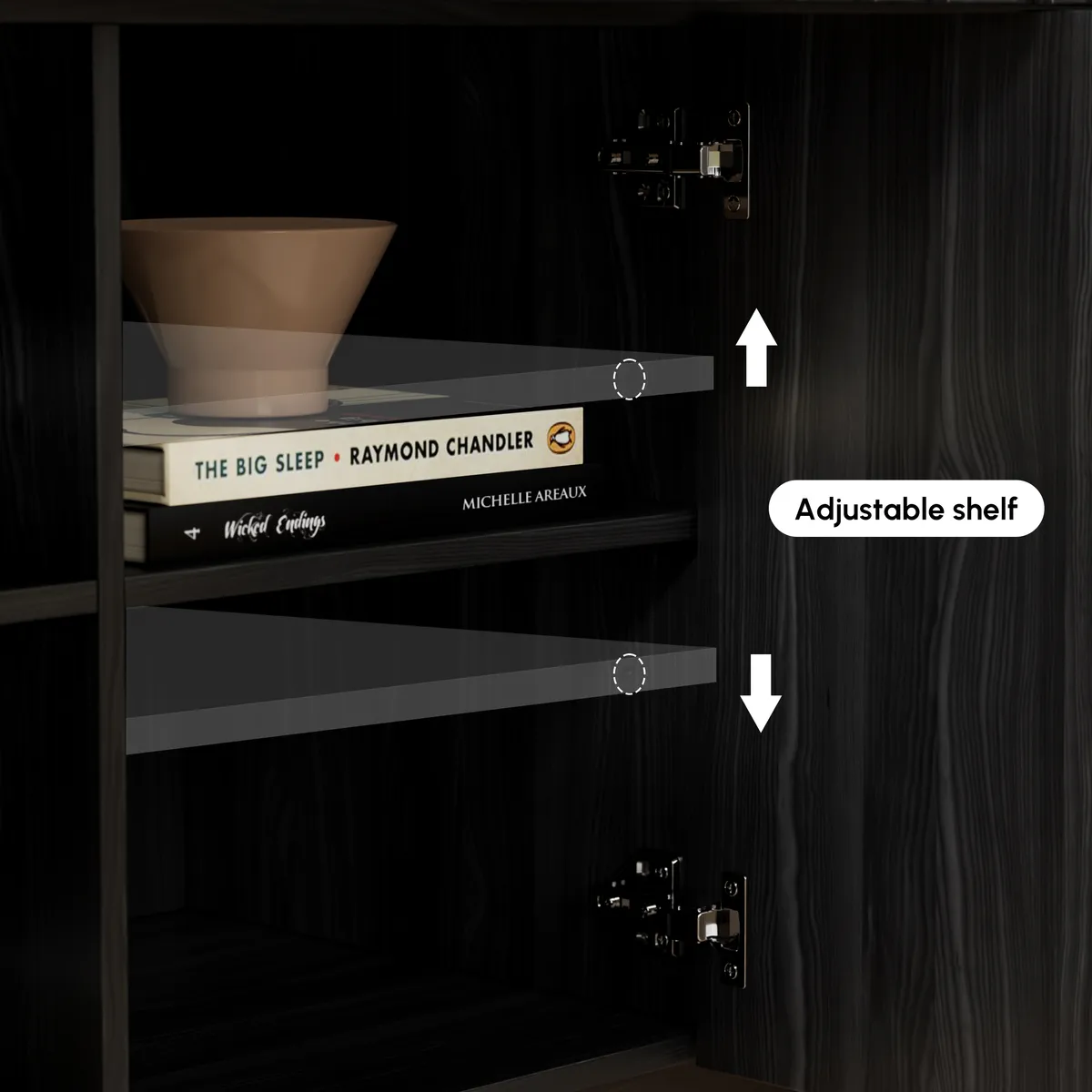 Aura 65" Ash Wood Slatted — image 11