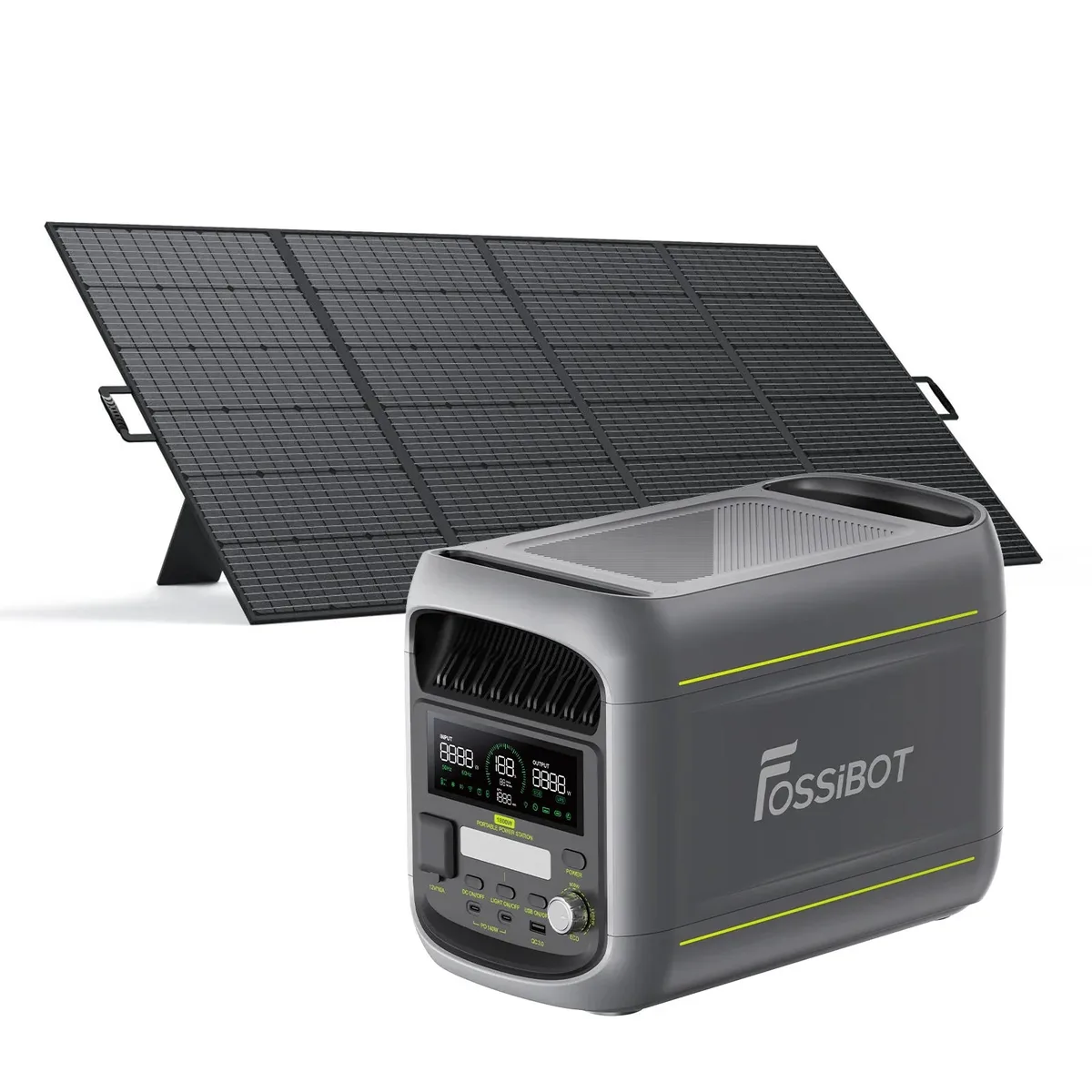 FOSSiBOT F1800 Solar Generator Kit — image 3