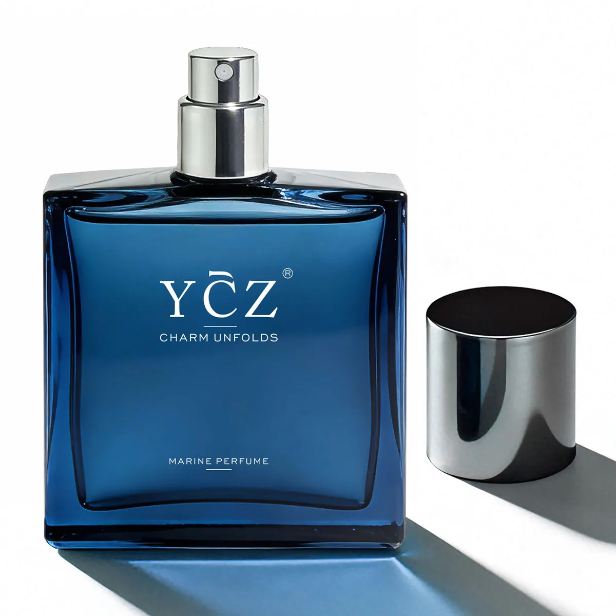 Midnight Marine Eau de Parfum for Men, Long-Lasting Cologne, Fresh Marine & Woody Fragrance with Grapefruit, Ginger and Cedar Notes for Daily Wear, Date Night and Gifts — image 5