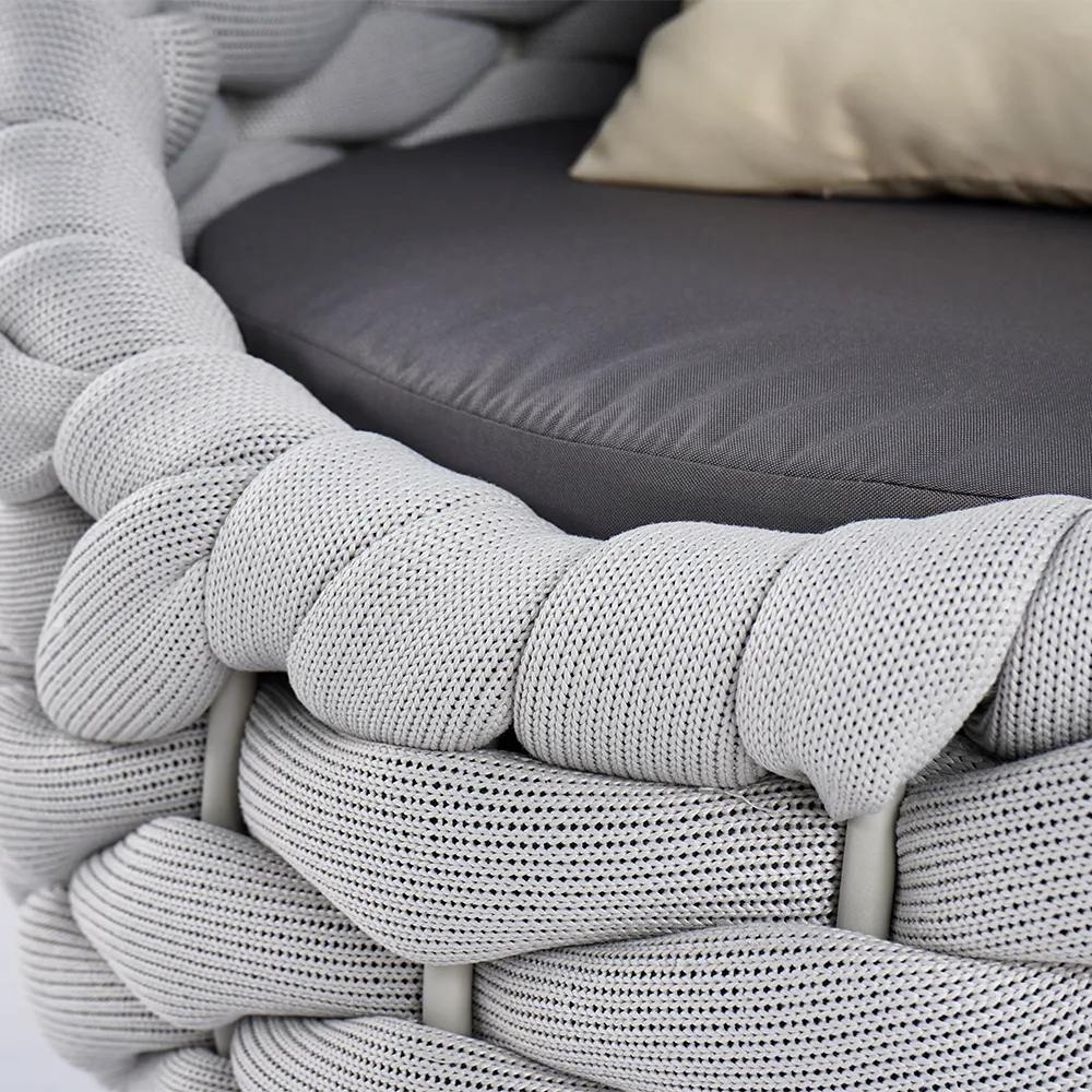Cocaro Outdoor Aluminum & Rope Weave — image 15