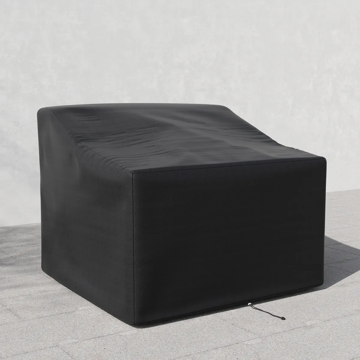 Waterproof 600D Patio Chair Cover Canvas Outdoor Furniture Cover — image 5