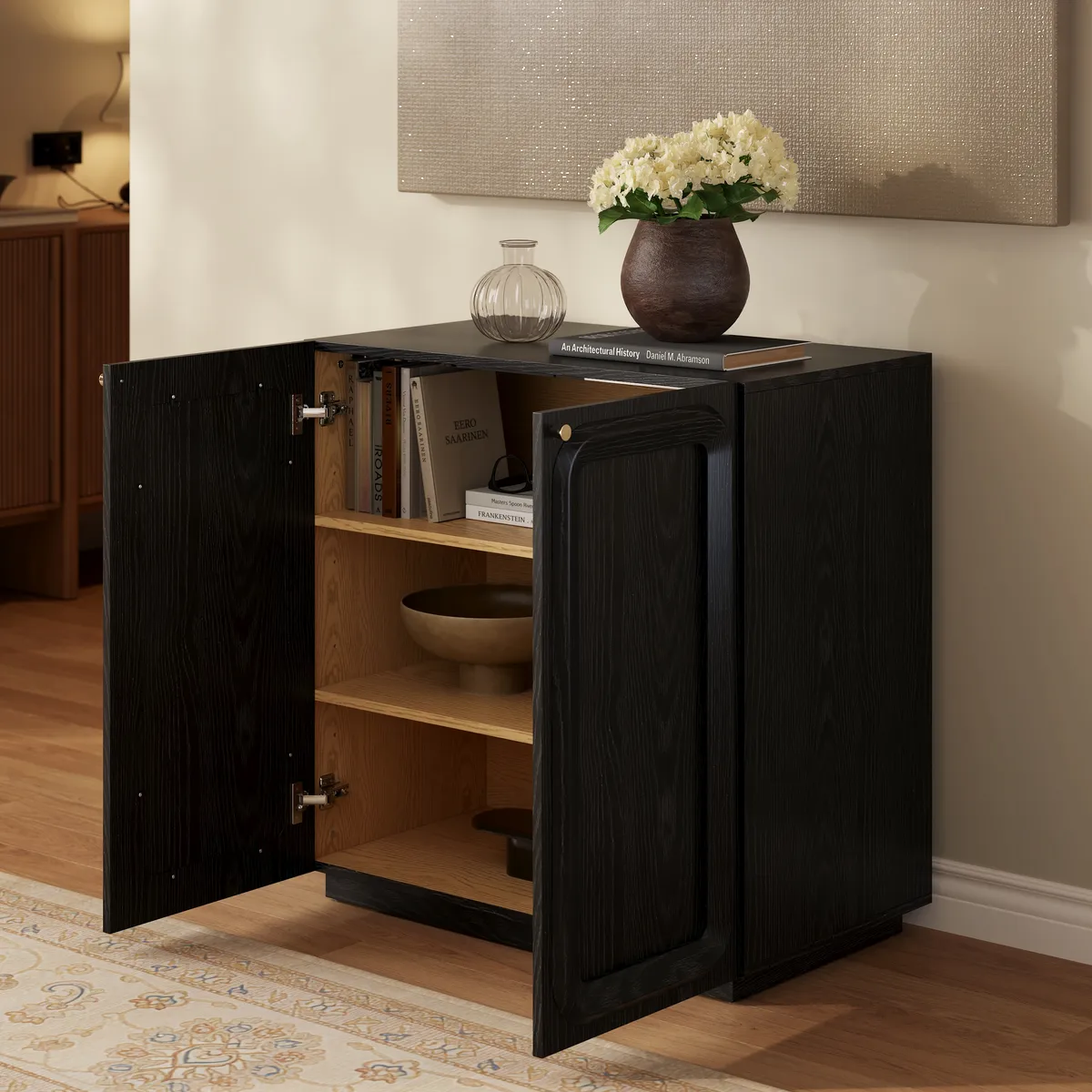 94" TV Stand with Chest Cabinet with Storage — image 15