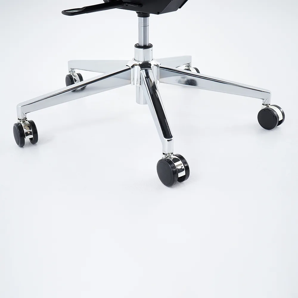 Reclining Leather Office Desk Chair High Back Adjustable Swivel — image 29
