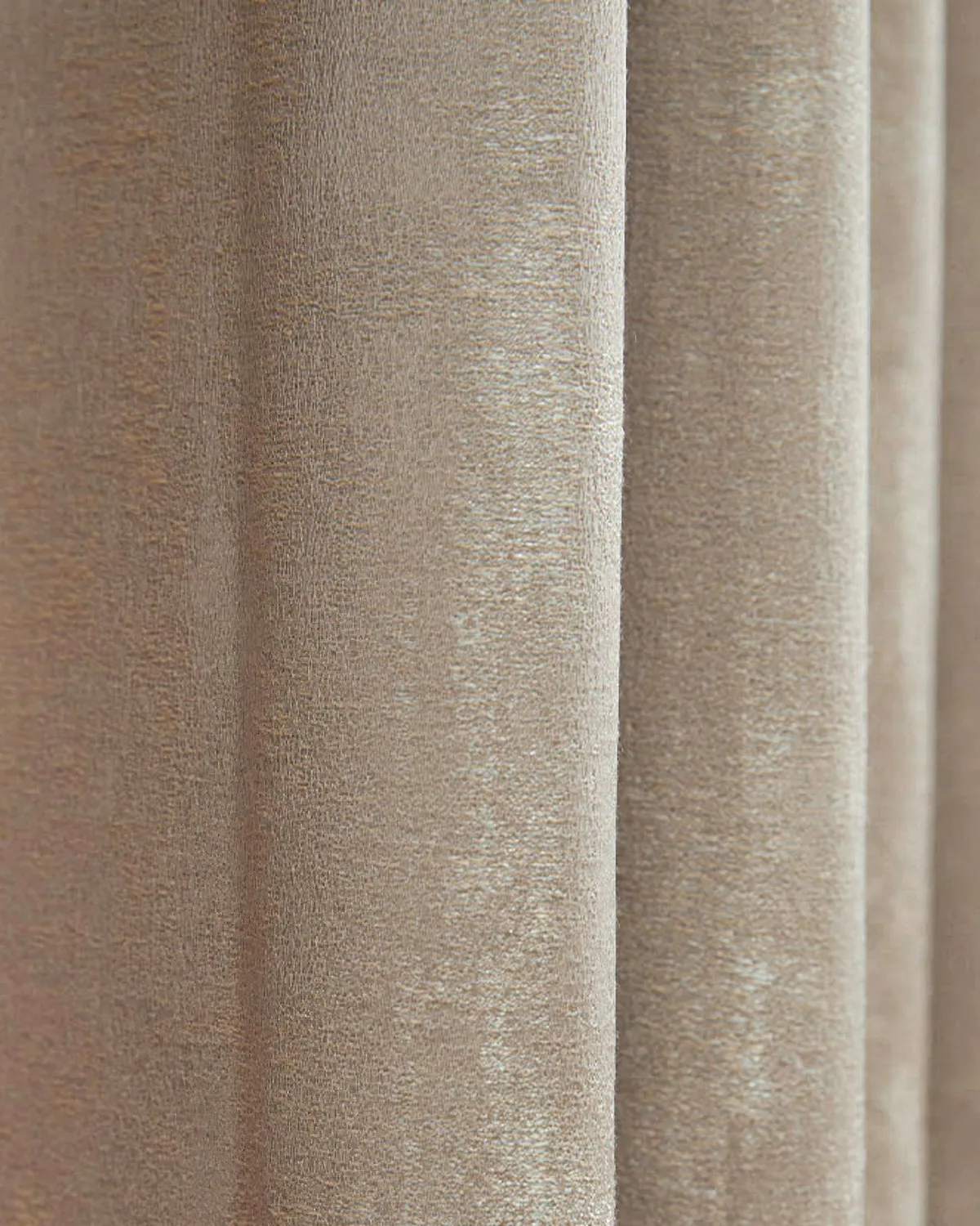 Glimmer Linen Blend Lightweight Textured Custom Curtain — image 2