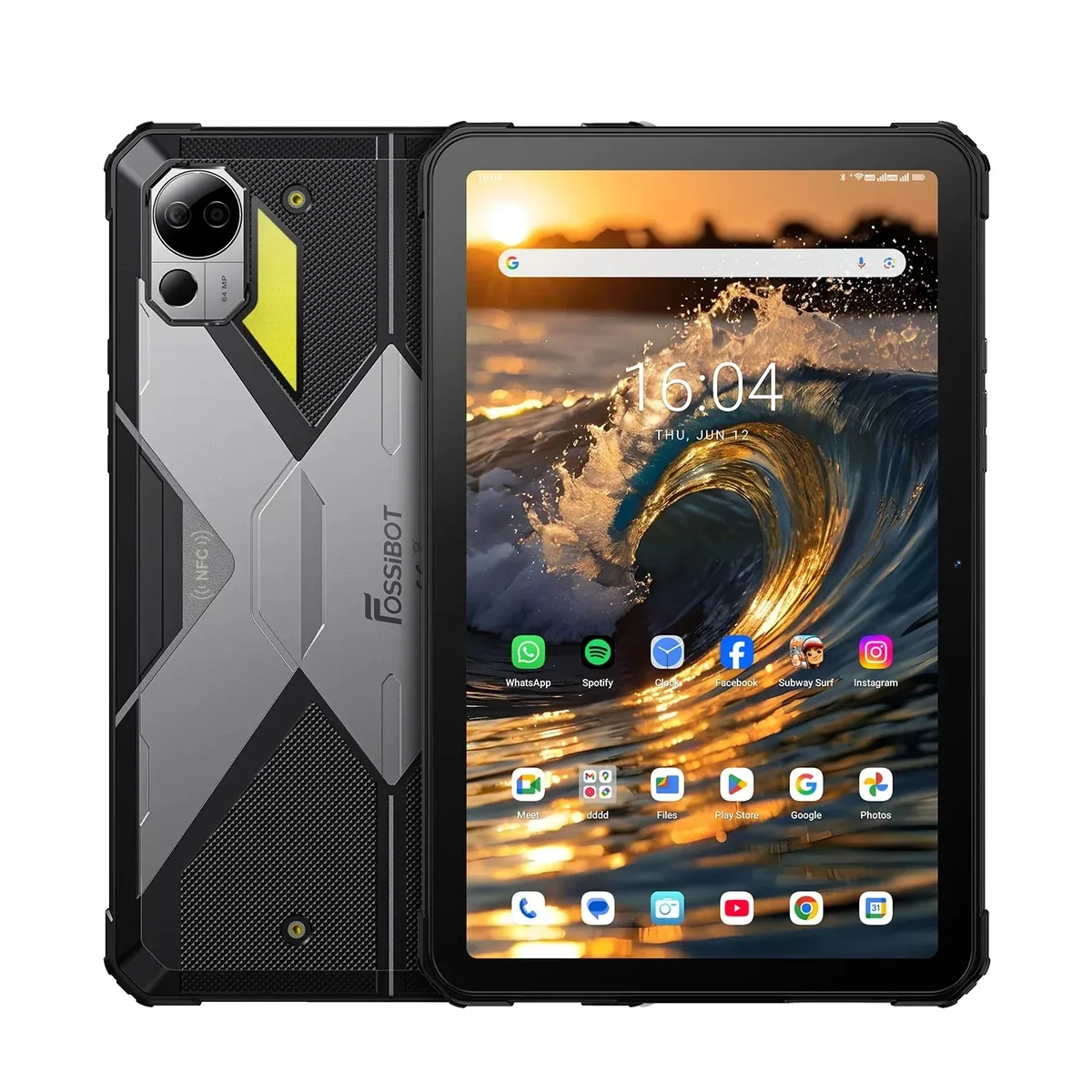 FOSSiBOT DT3 5G Rugged Tablet 10.4" 2K Display 32GB 256GB 21560mAh 64MP Camera 66W Fast Charging Android 15 — image 5