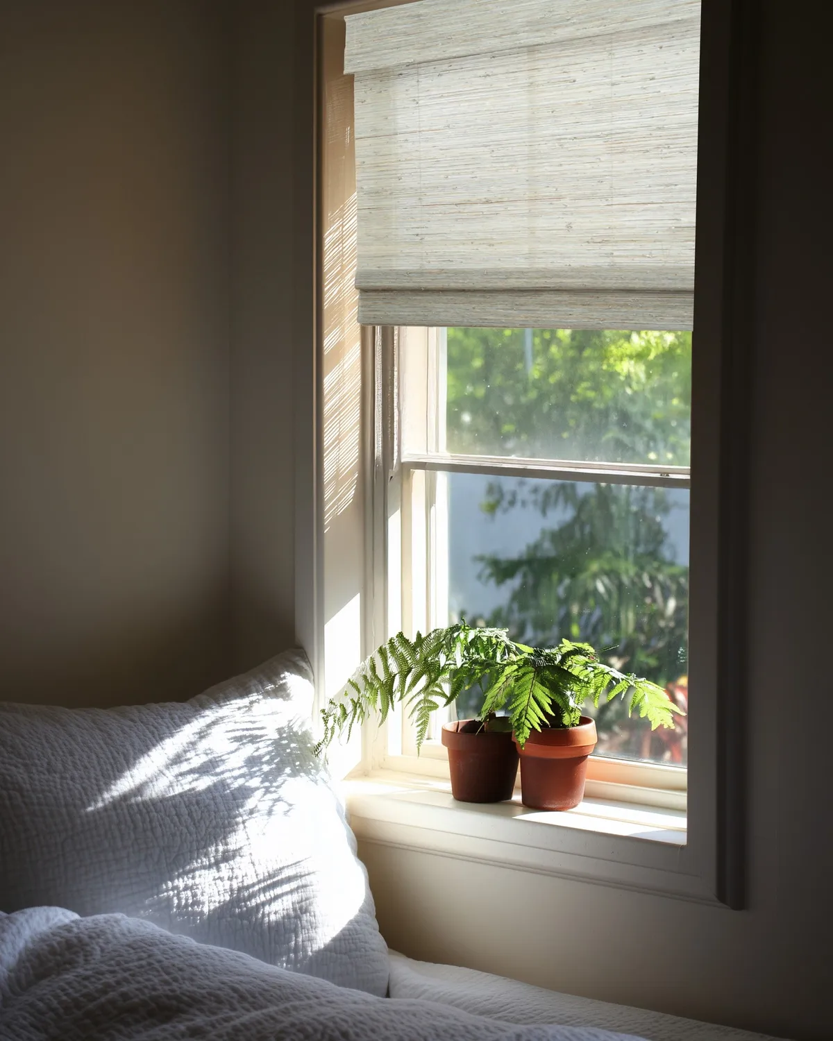 Mia Jute Woven Shade - Sand — image 10