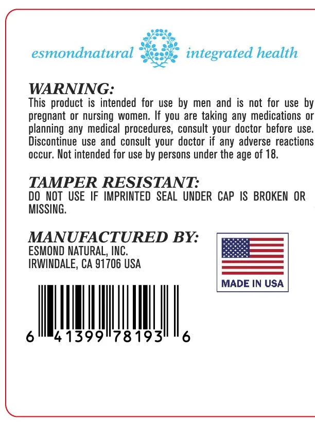 Arginine Complex Capsule (Supports Testosterone Levels, Libido, Men's Health), USA, FDA, GMP, NPAC-60 Capsules — image 3