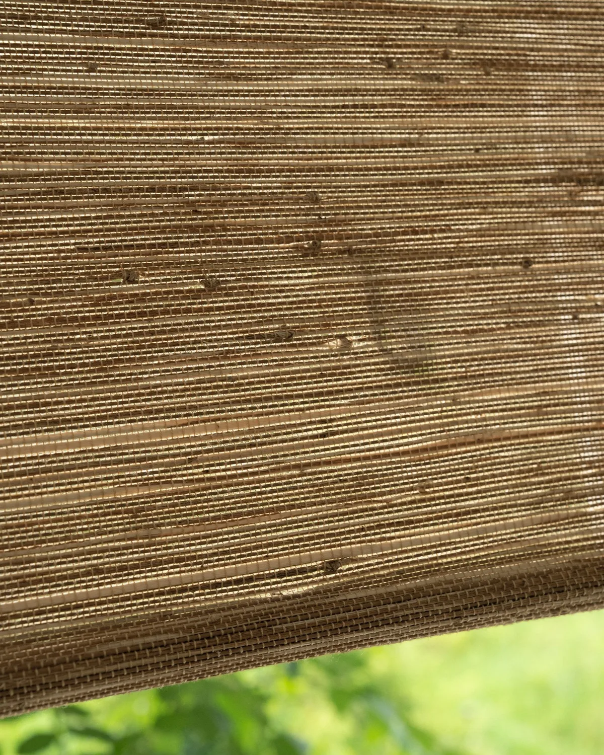 Mia Jute Outdoor Woven Shade - Straw — image 2