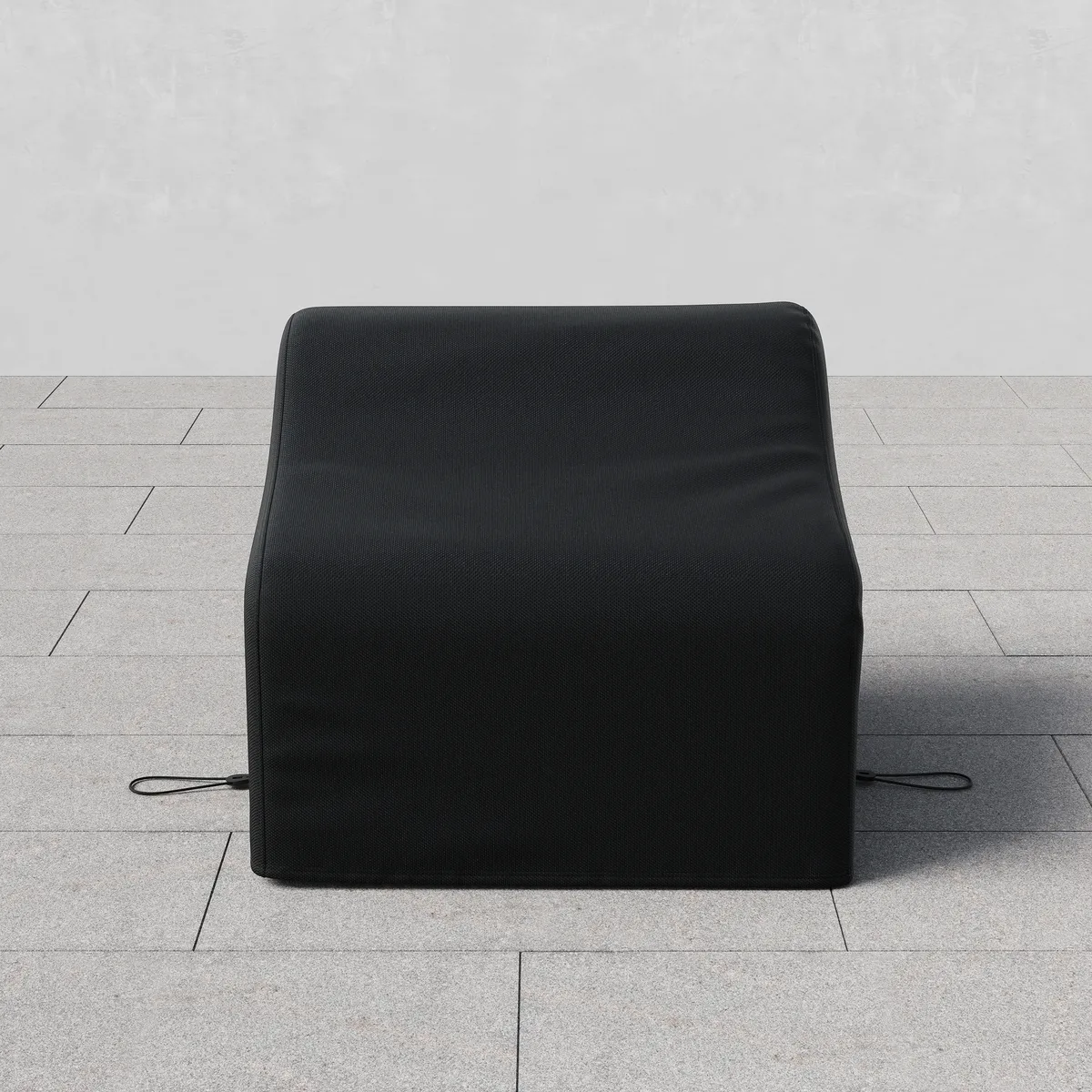 600D Polyester Waterproof Weatherproof Patio Chair Cover