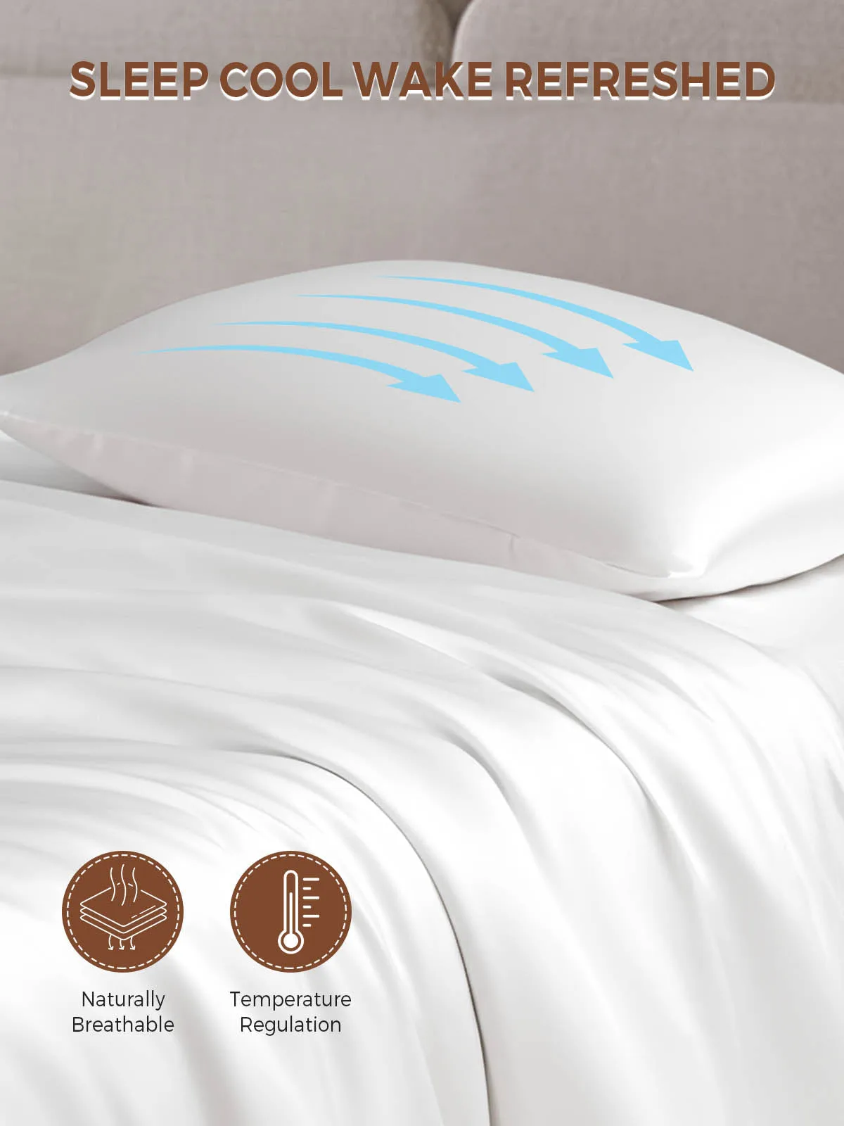 19Momme 100% Mulberry Silk Pillowcase - Envelope Closure — image 5