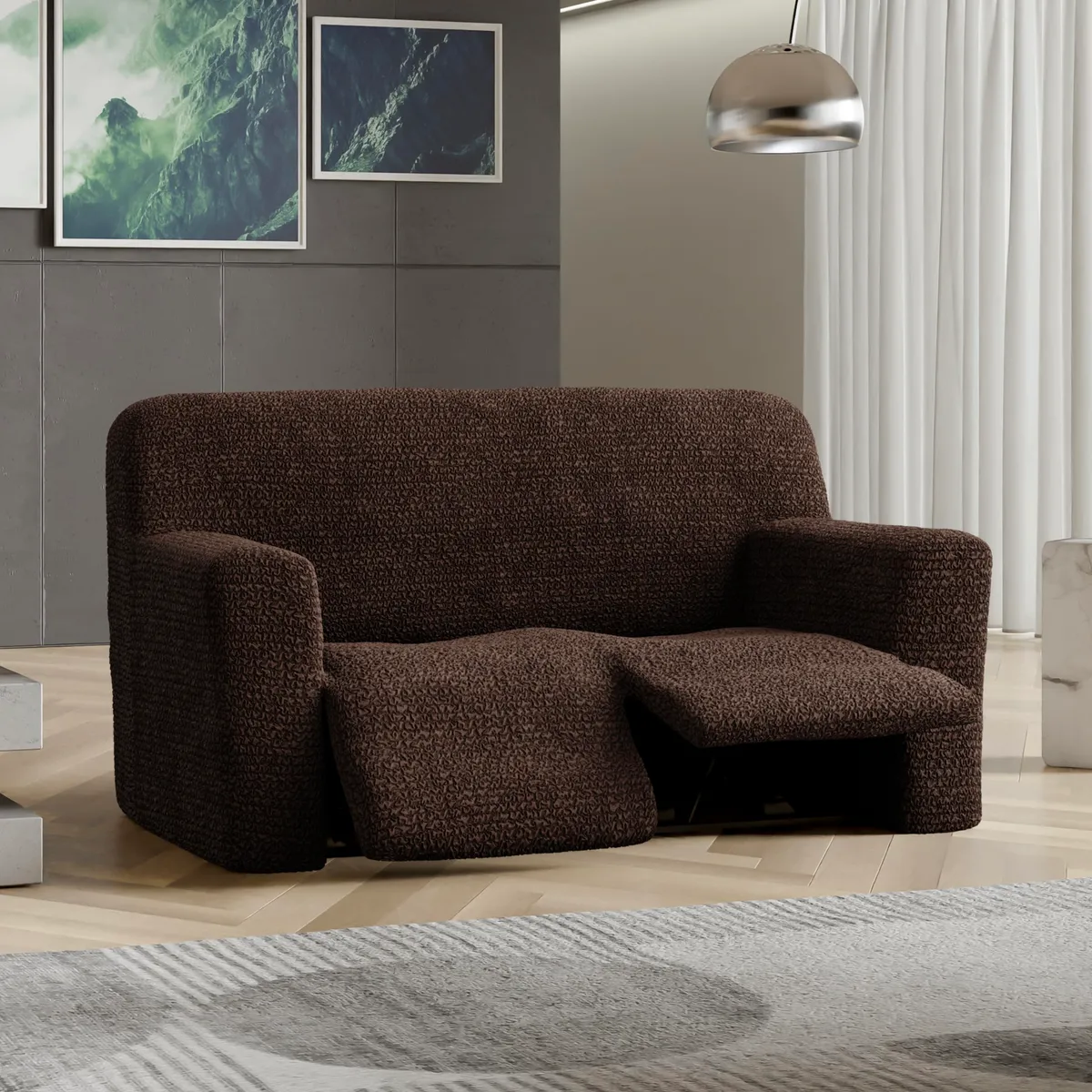 Recliner sofa cover — image 20