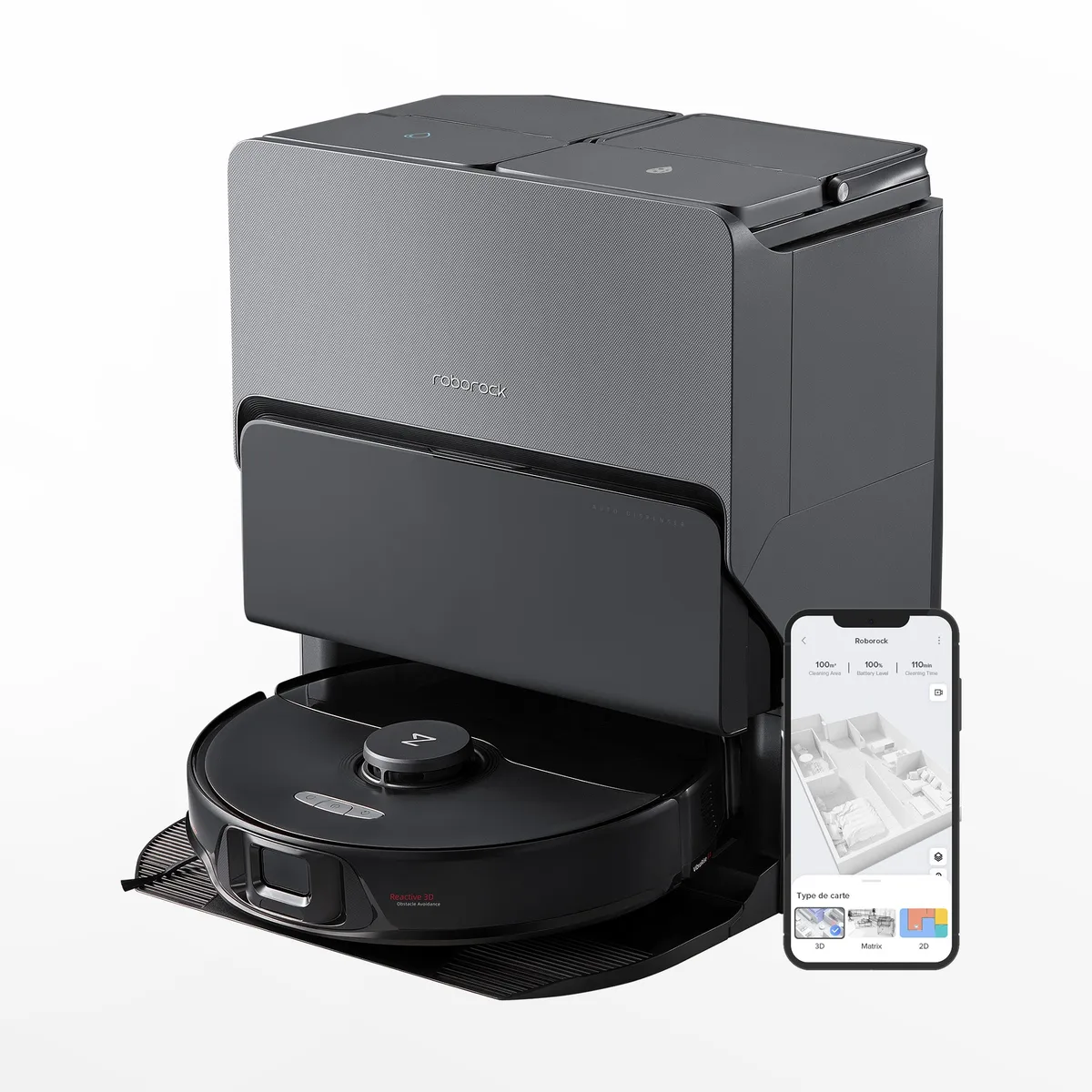 Roborock S8 Max Ultra-Black-trade in-$500