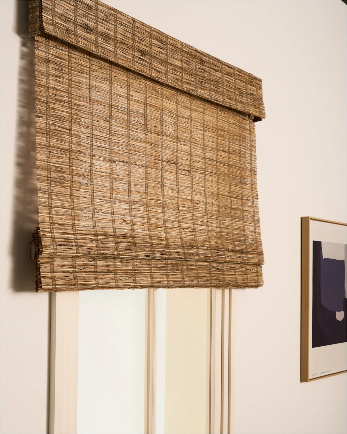 Rumi Jute Woven Shade - Straw