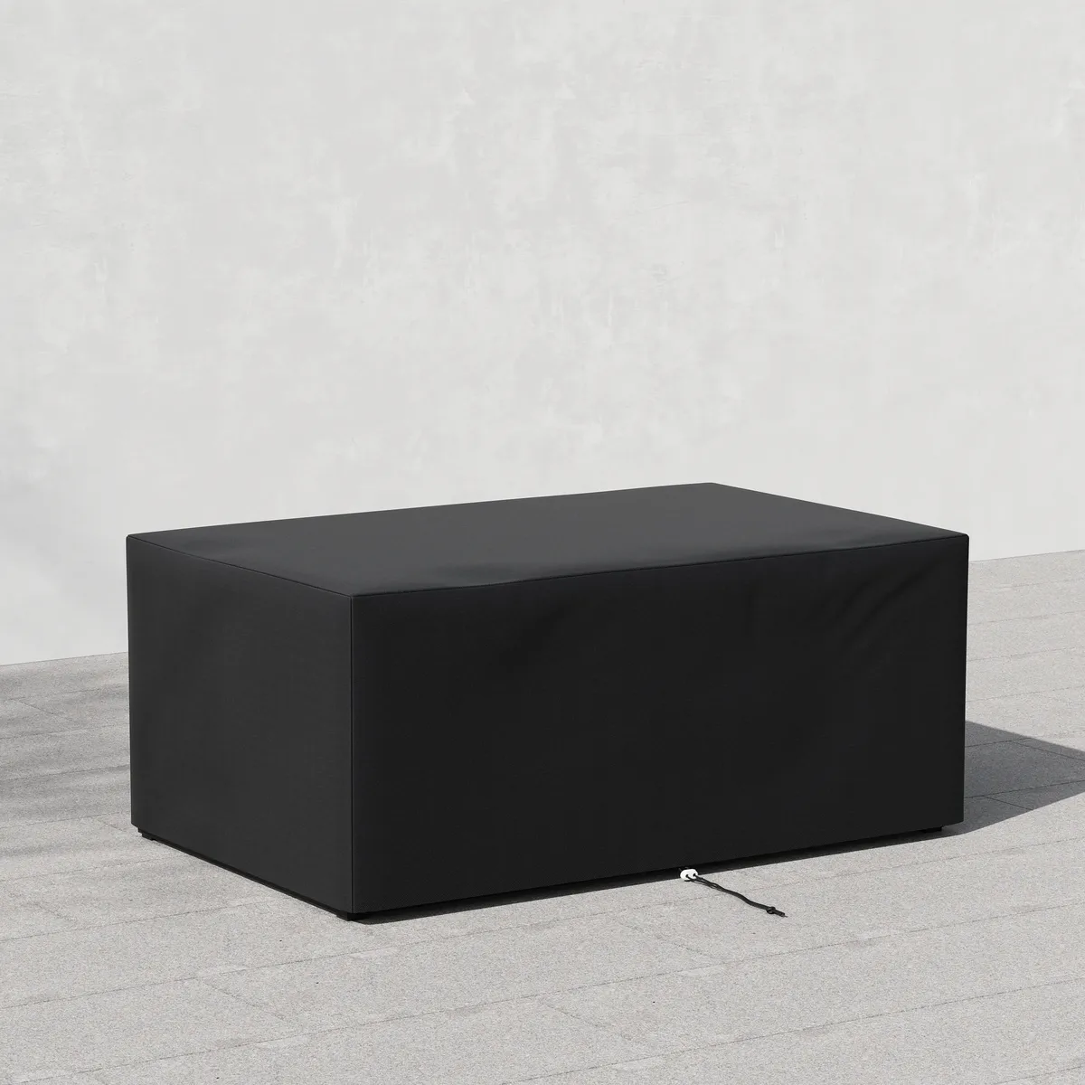 Tevara 39" Propane Gas Fire Pit Table with Glass Propane Gas Tank Cover Table — image 23