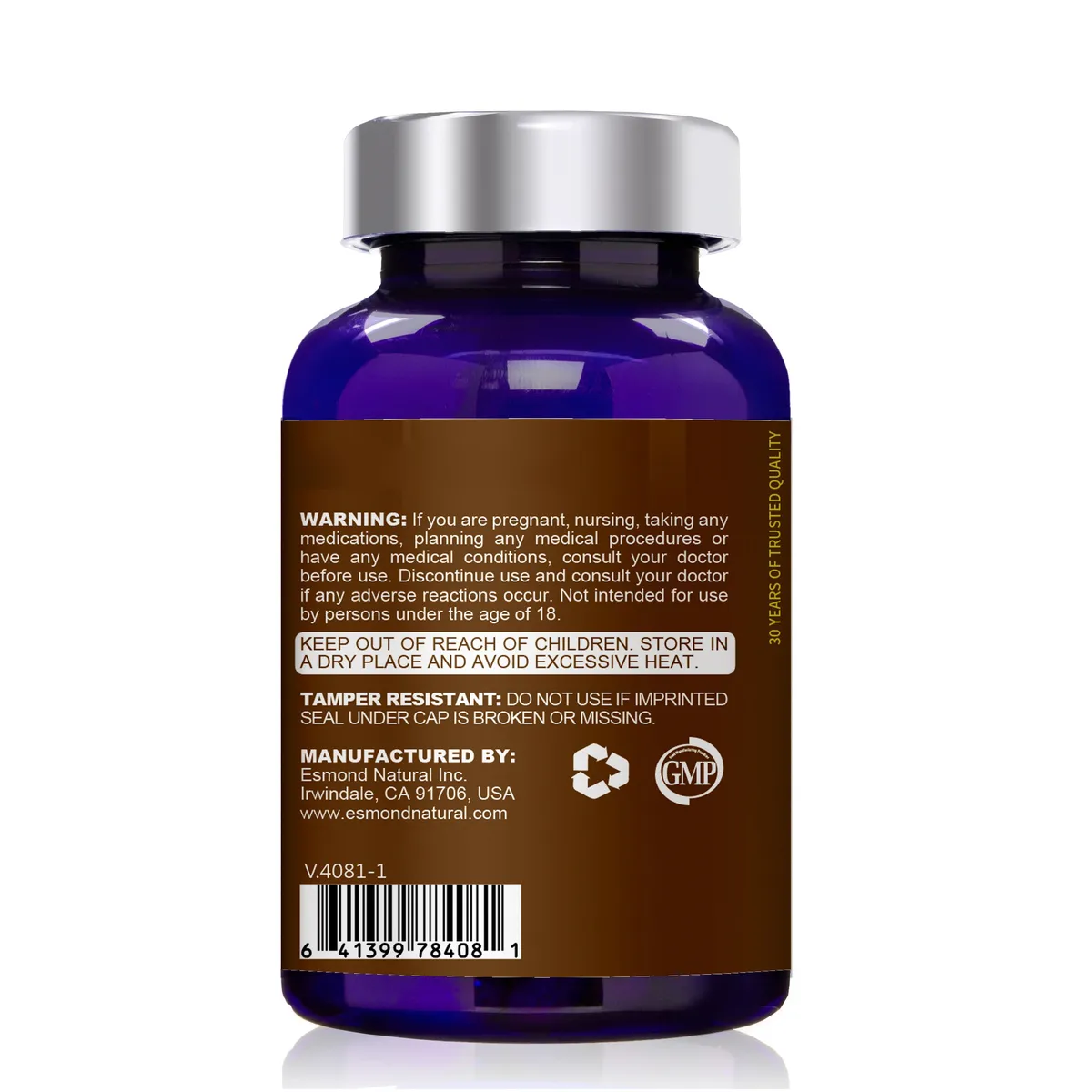 Maca Root Complex (Regulate Physical Function, Energy Enhancer & Mood Stabilizer), USA, FDA, GMP, NPAC-1540mg, 48 Tablets — image 3
