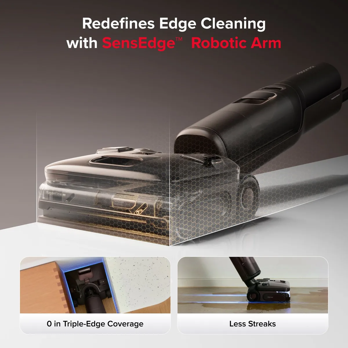 Roborock F25 Ultra Steam Gen 2 – Steam Wet-Dry Vacuum with Turbo Steam & Robotic Arm — image 5