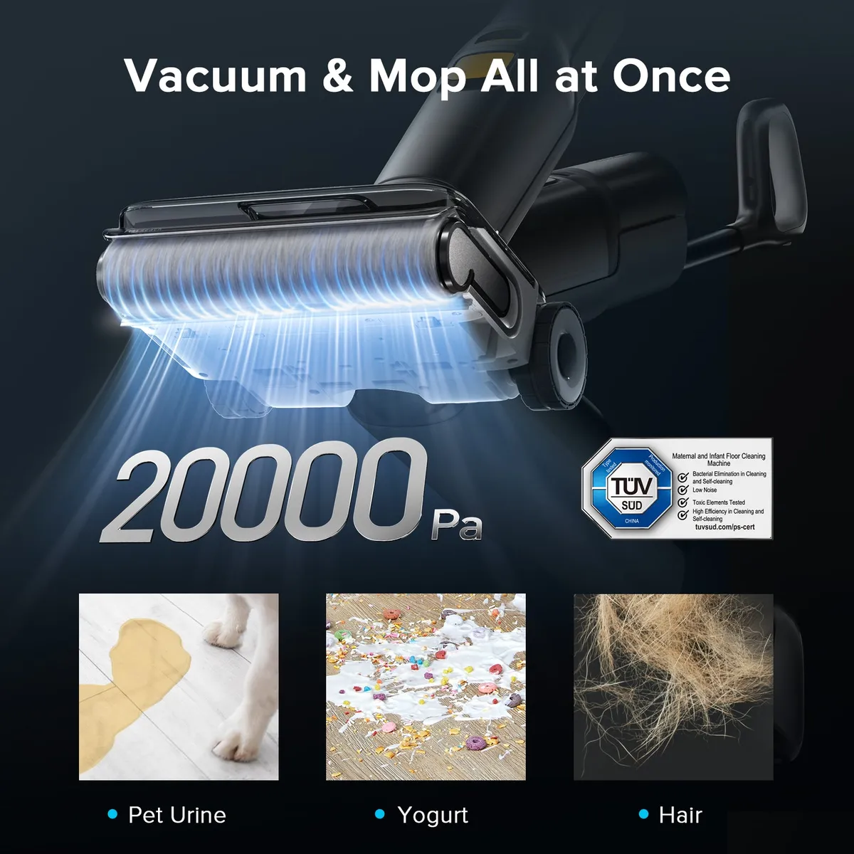 Roborock F25 XT Wet and Dry Vacuum Cleaner — image 4