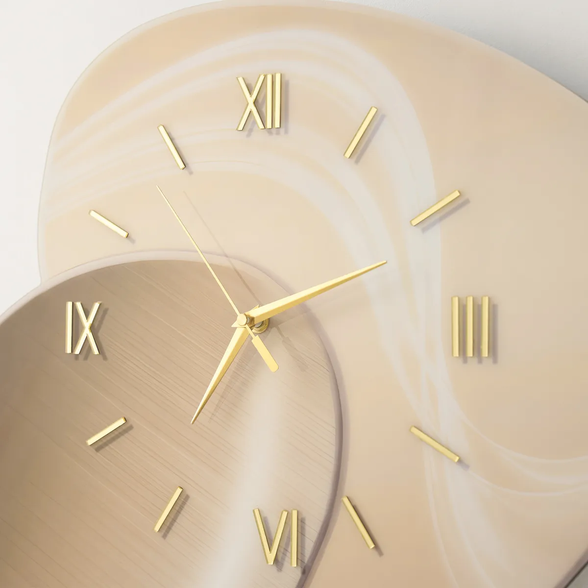 24" LED Wall Clock with 3-Color Dimming and Remote Control — image 16