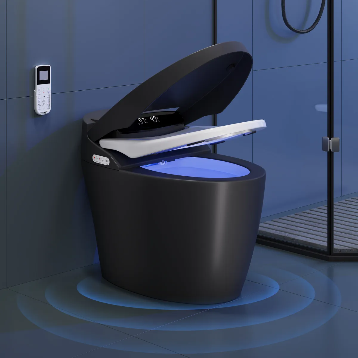 Hynova AX1 Automatic Zero Water Pressure Smart Bidet Toilet — image 21