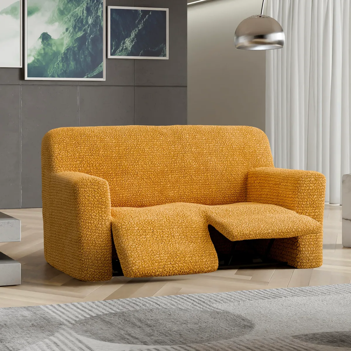 Recliner sofa cover — image 14
