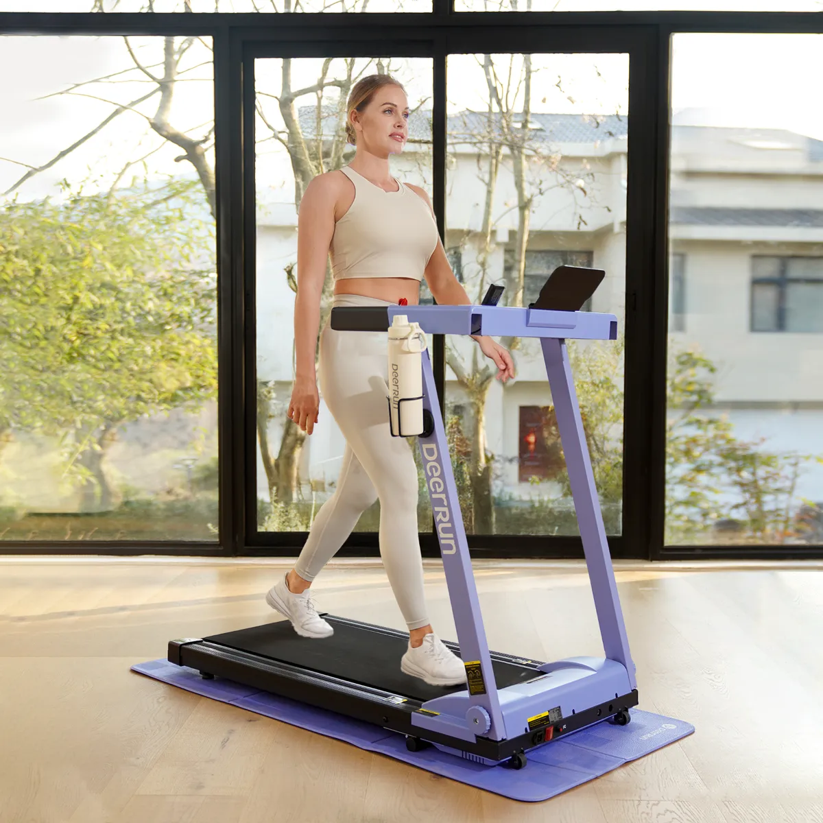 All-New 2026 A1 Pro Move+ 6% Incline Foldable Treadmill——Upgraded Chip & NFC Support | 350Lbs, 10mph — image 5