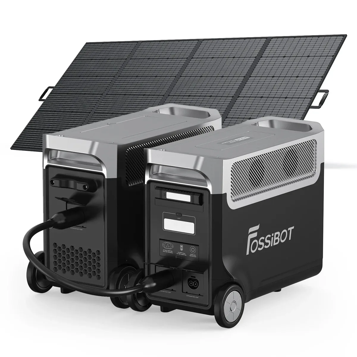 FOSSiBOT F3600 Pro + 420W Portable Solar Panel | Solar Generator Kit - F3600 Pro — image 5