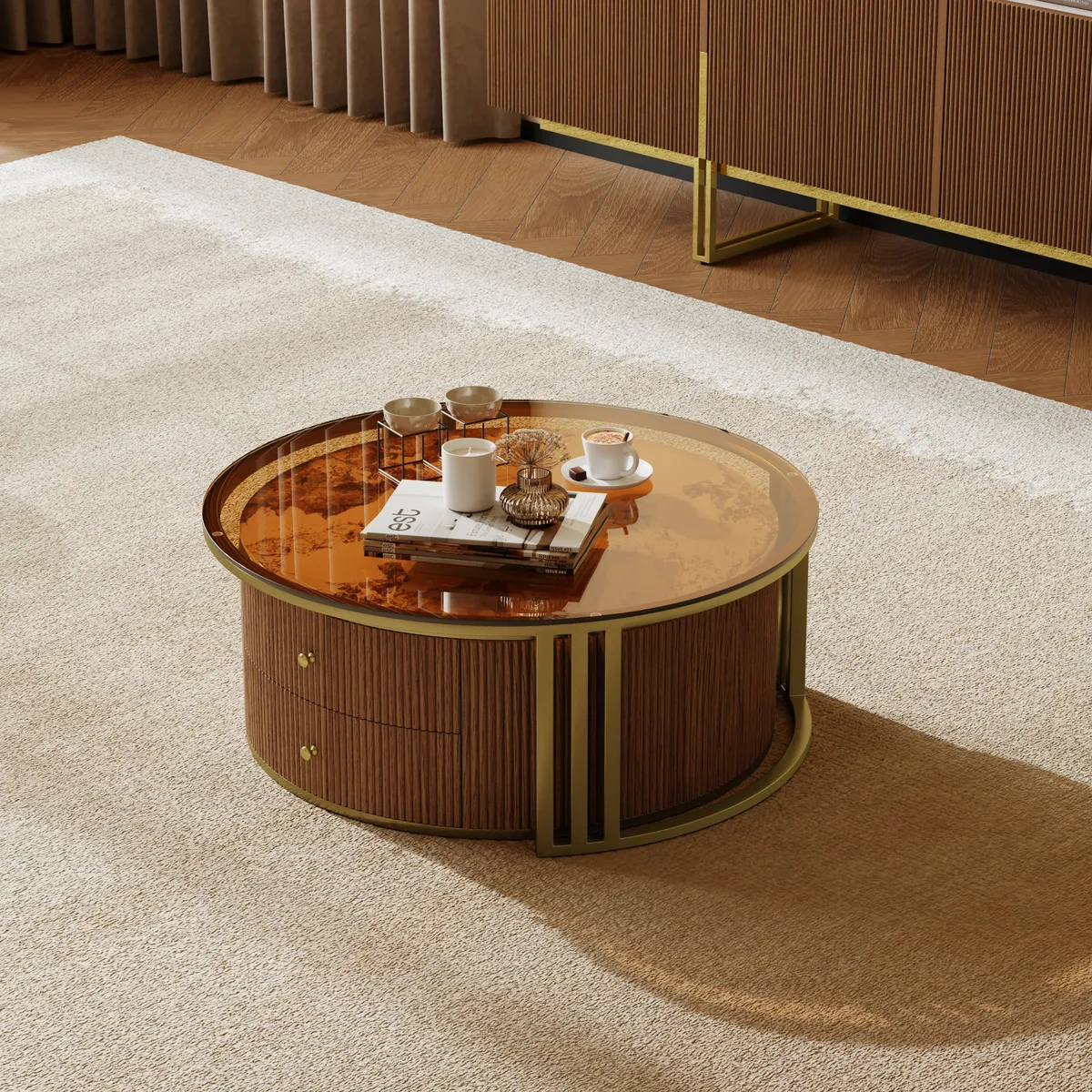 Grovyn Modern Nesting Sintered Stone Top — image 23