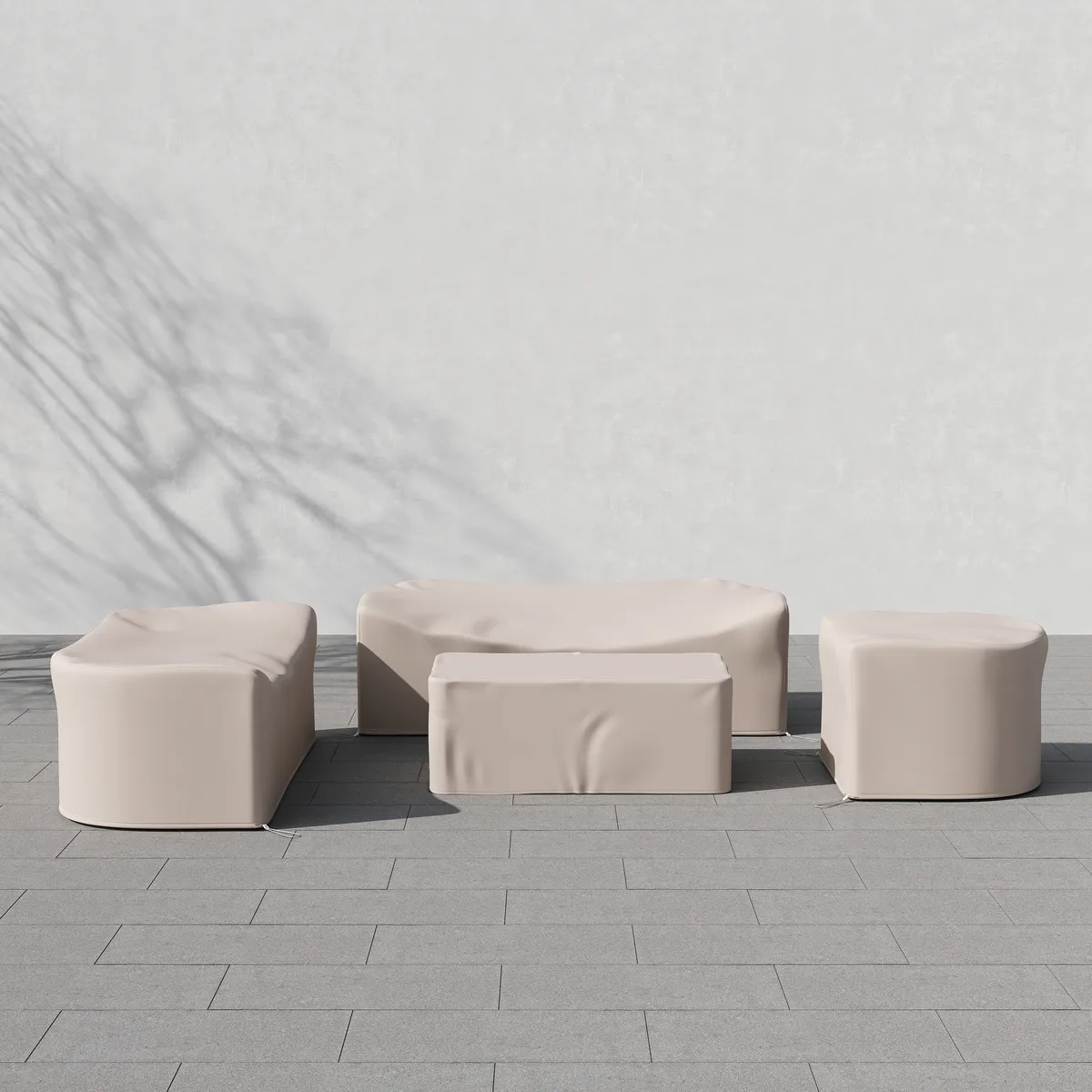 600D Tough Canvas Waterproof Outdoor Patio Furniture Set Covers — image 14
