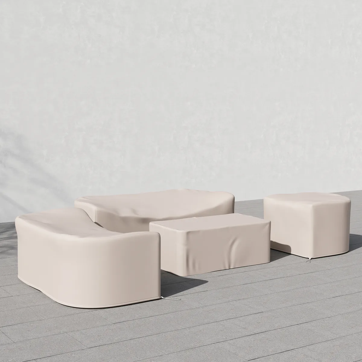 600D Tough Canvas Waterproof Outdoor Patio Furniture Set Covers — image 13