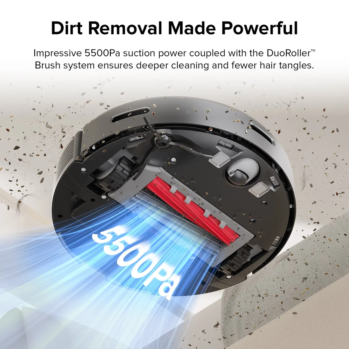 Roborock Q5 Max+ Robot Vacuum Cleaner with Auto-Empty Dock — image 4