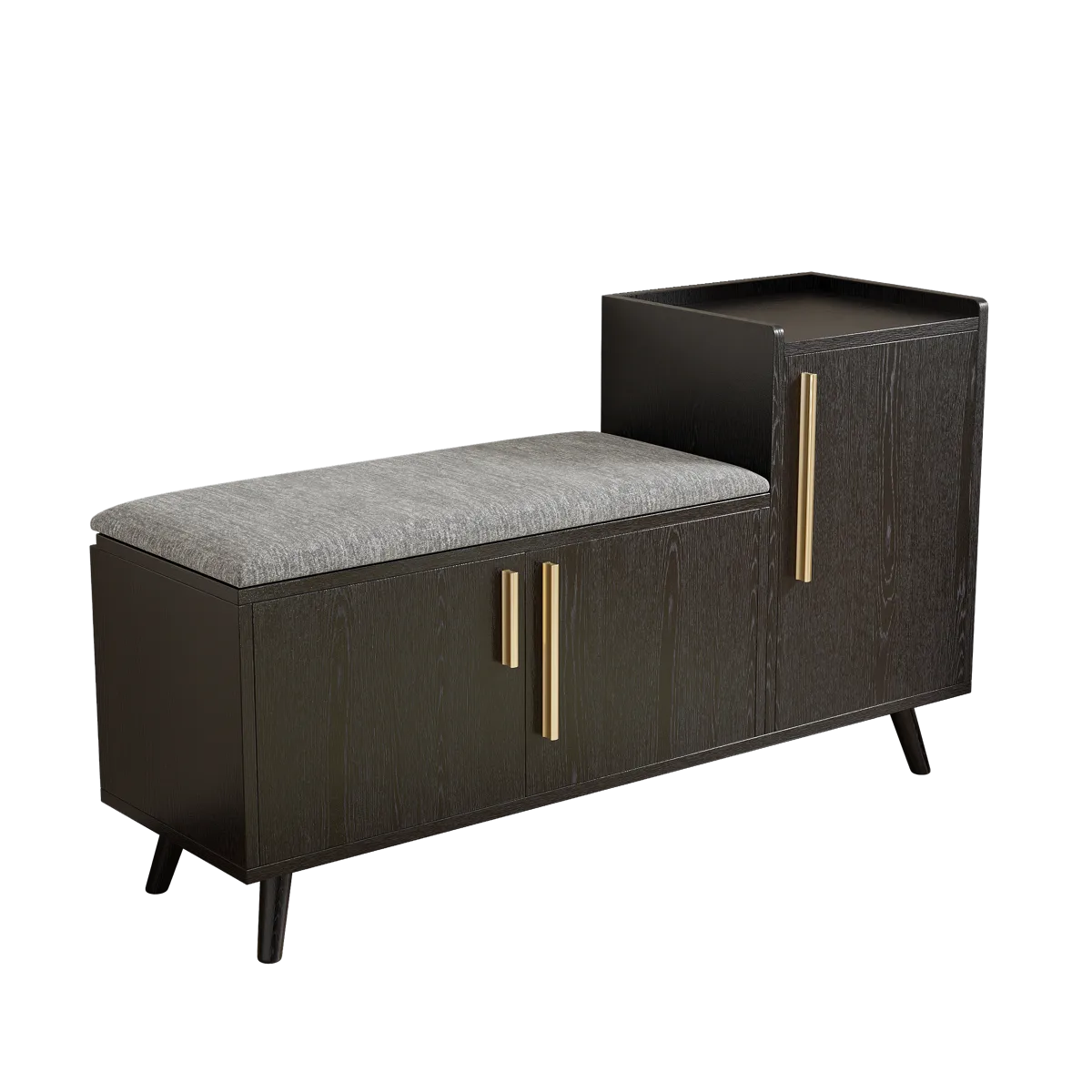 Shoe Storage Entryway Bench — image 17