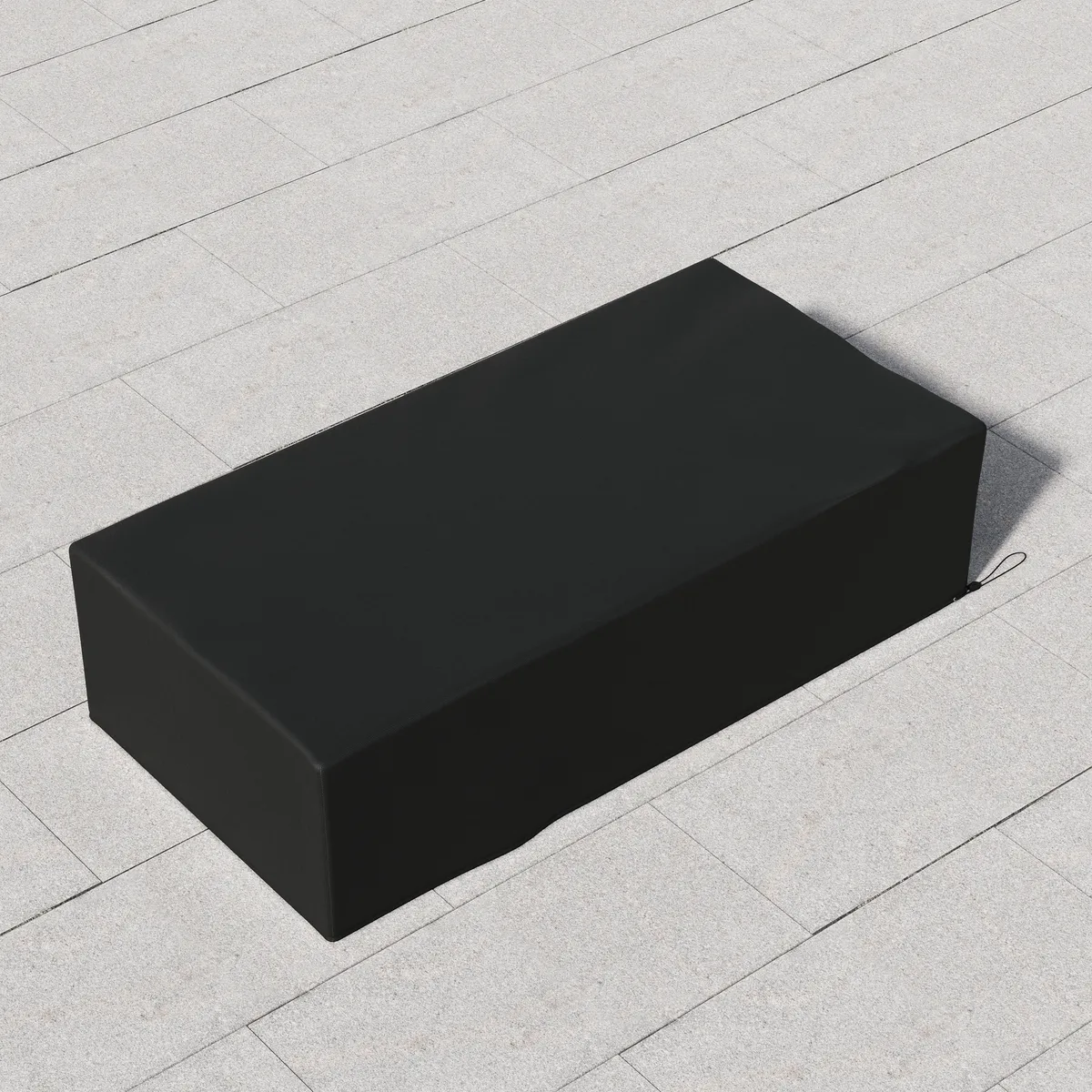 600D Tough Canvas Waterproof Outdoor Coffee Table Covers — image 4