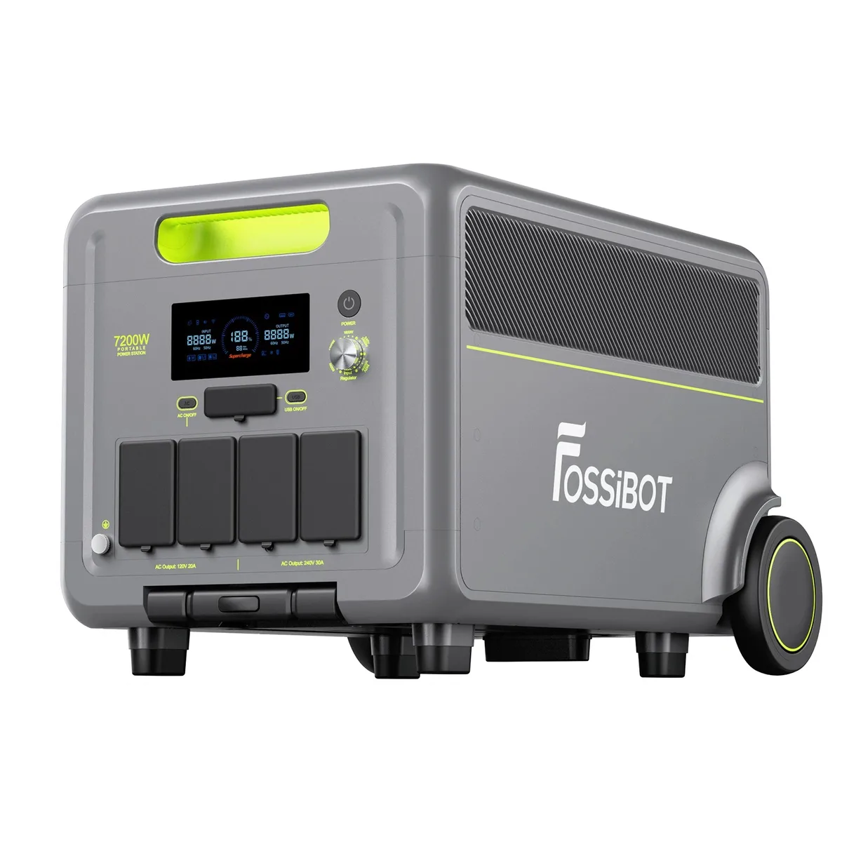 FOSSiBOT F7200 Portable Power Station - 5222.4Wh | 7200W
