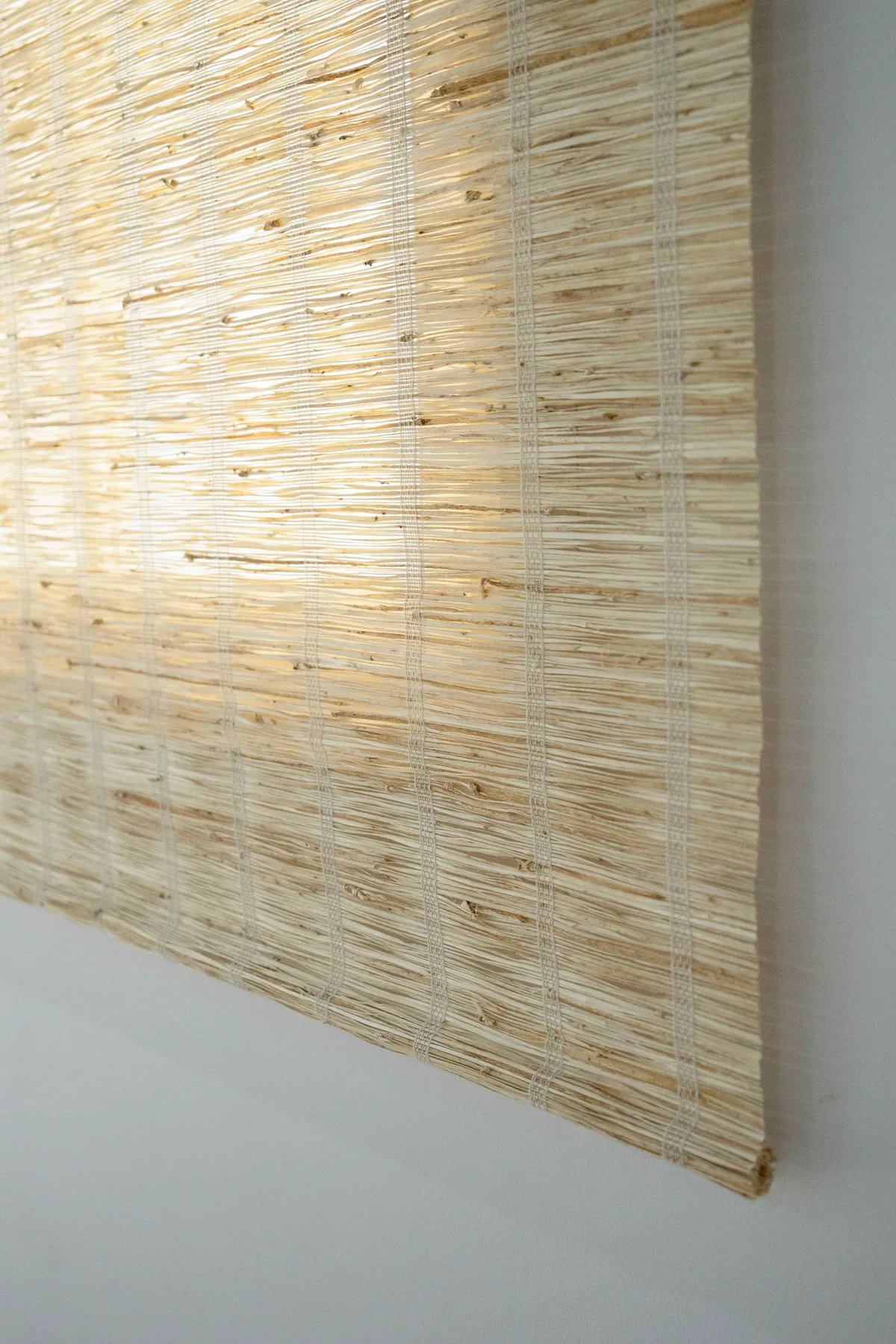 Rumi Jute Woven Shade - Cream — image 4