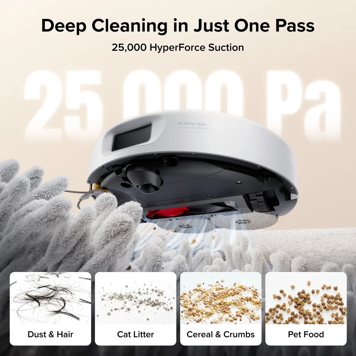 Roborock Qrevo 2 Pro Robot Vacuum with Auto Mop Removal — image 8