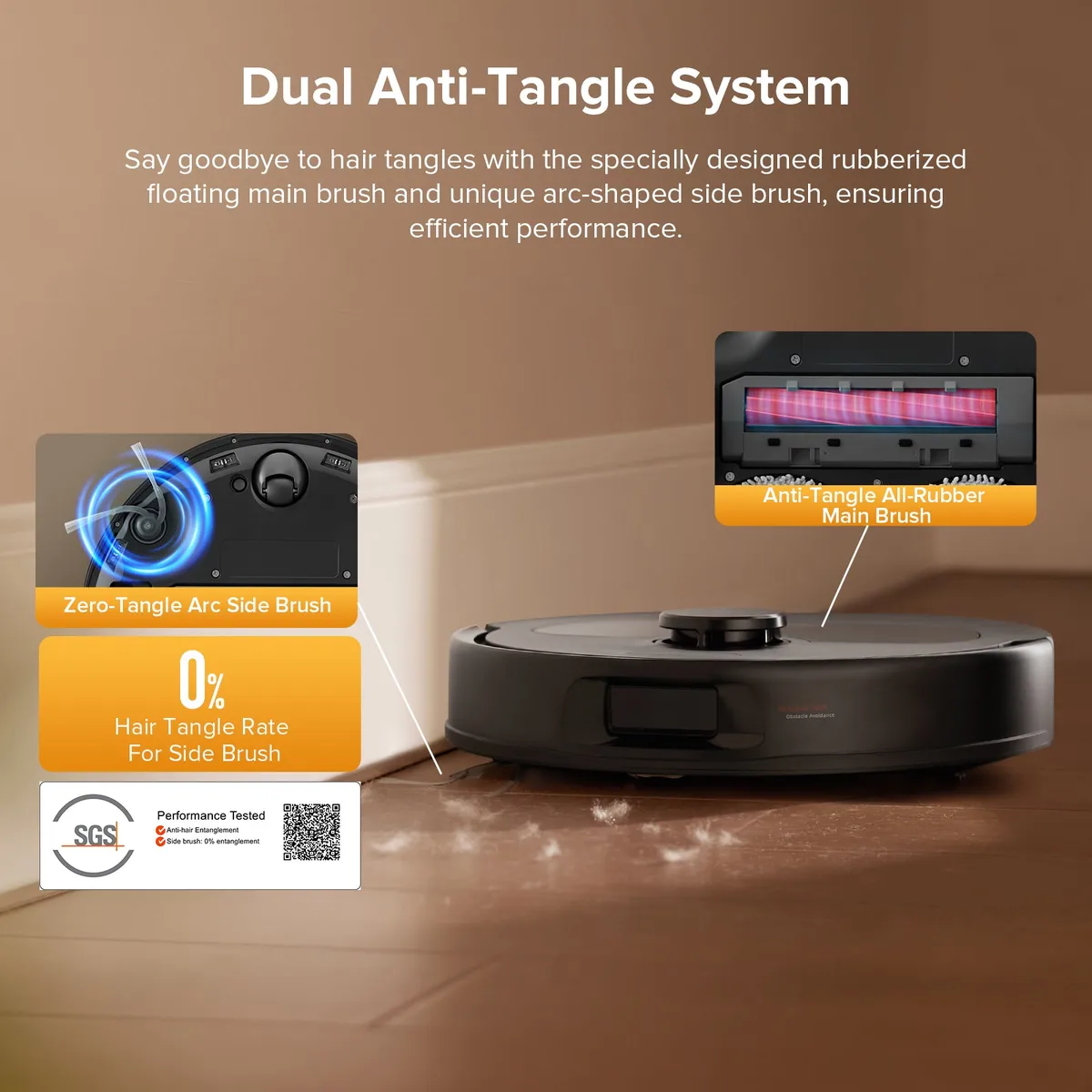 Roborock QV 35S Robot Vacuum TT — image 4