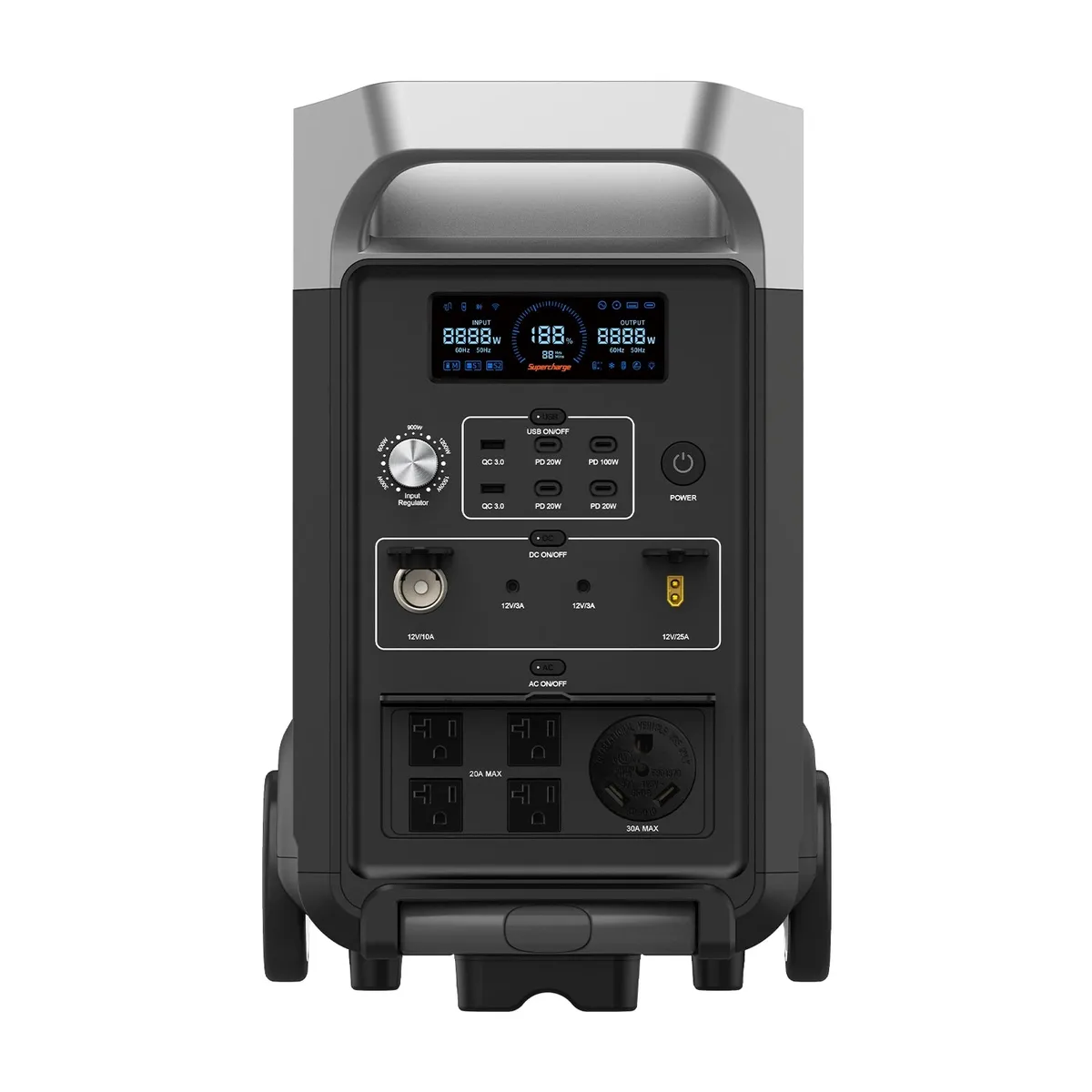 FOSSiBOT F3600 Pro Portable Power Station | 3600W 3840Wh — image 3